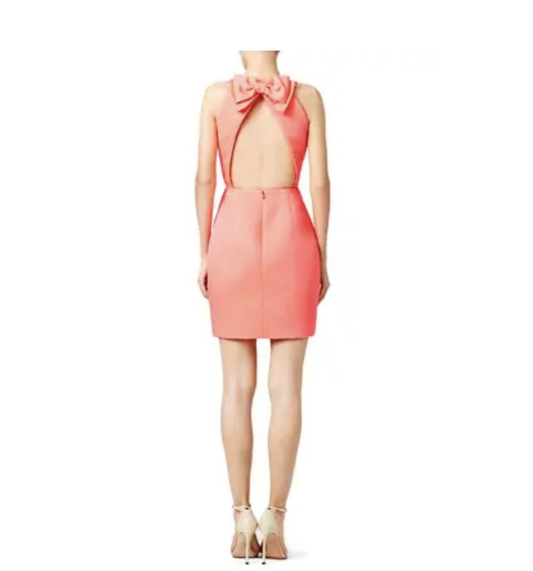 Kate Spade Size 2 Homecoming Coral Cocktail Dress on Queenly