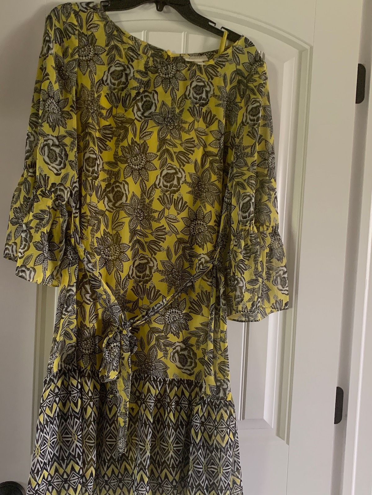 Size 12 Multicolor A-line Dress on Queenly