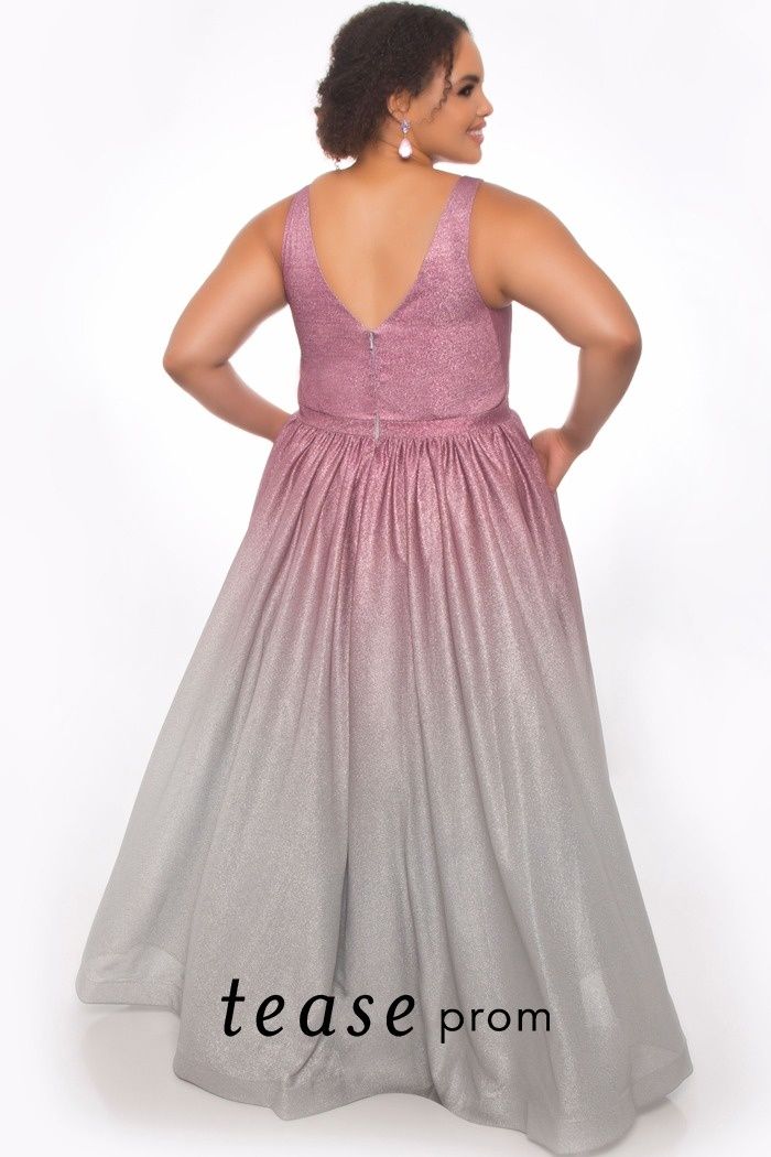 Style Magnolia Sydneys Closet Size 14 Prom Light Pink Ball Gown on Queenly
