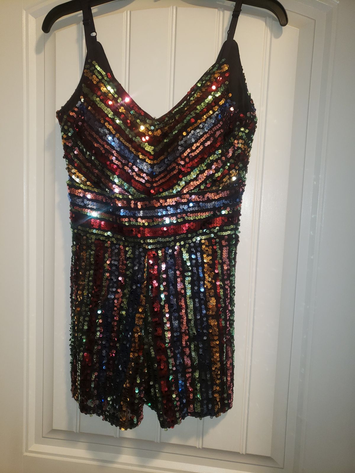 Size 2 Multicolor Formal Jumpsuit on Queenly