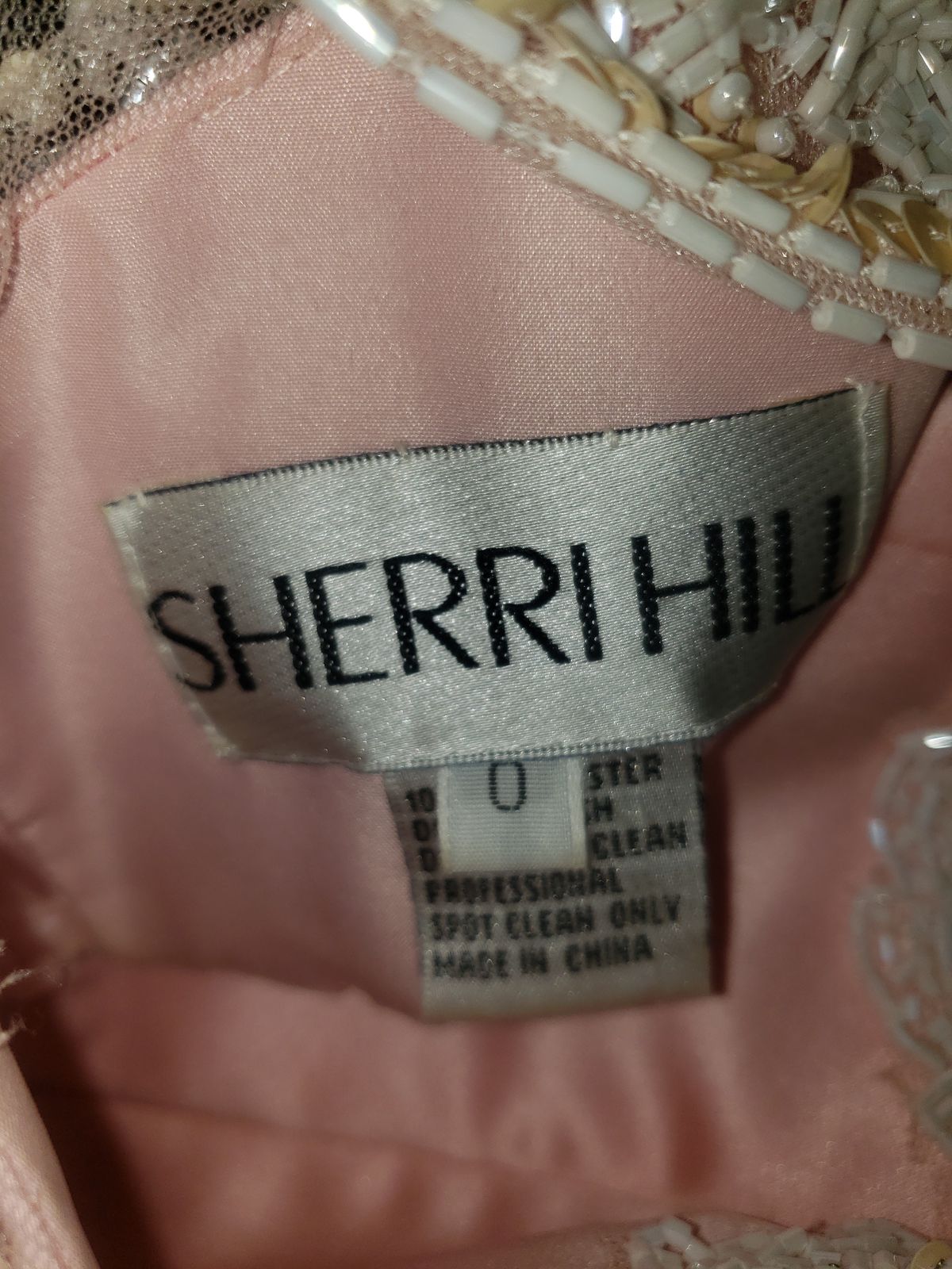 Sherri Hill Size 4 Pink Mermaid Dress on Queenly