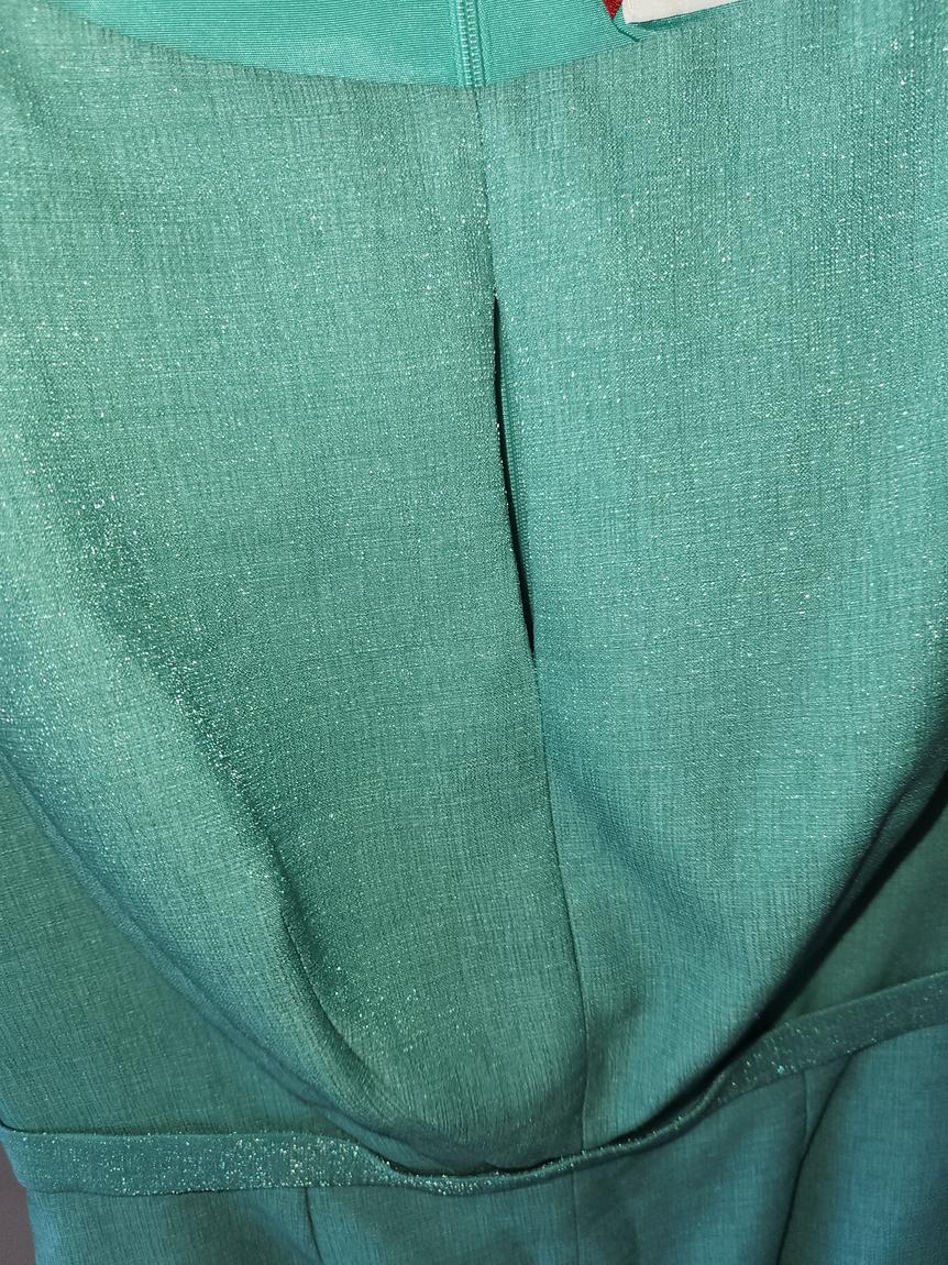 Sonia Pena Size 6 Green Floor Length Maxi on Queenly