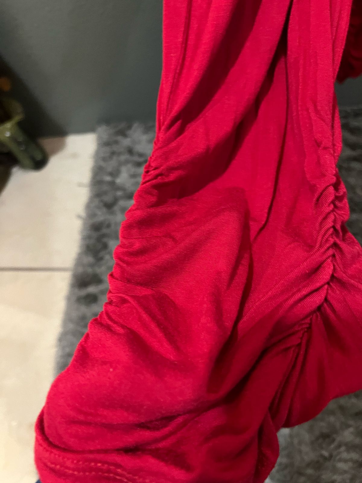 Size 8 Red Formal Jumpsuit on Queenly