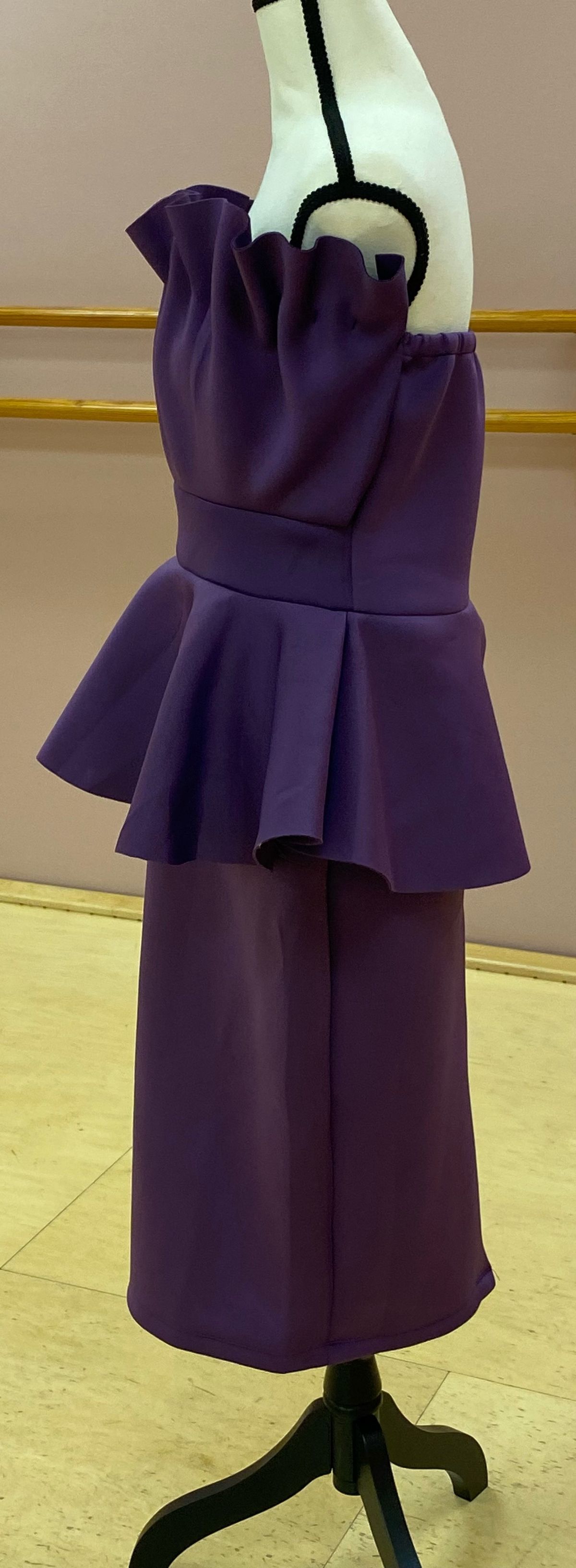 Size 8 Purple Cocktail Dress on Queenly