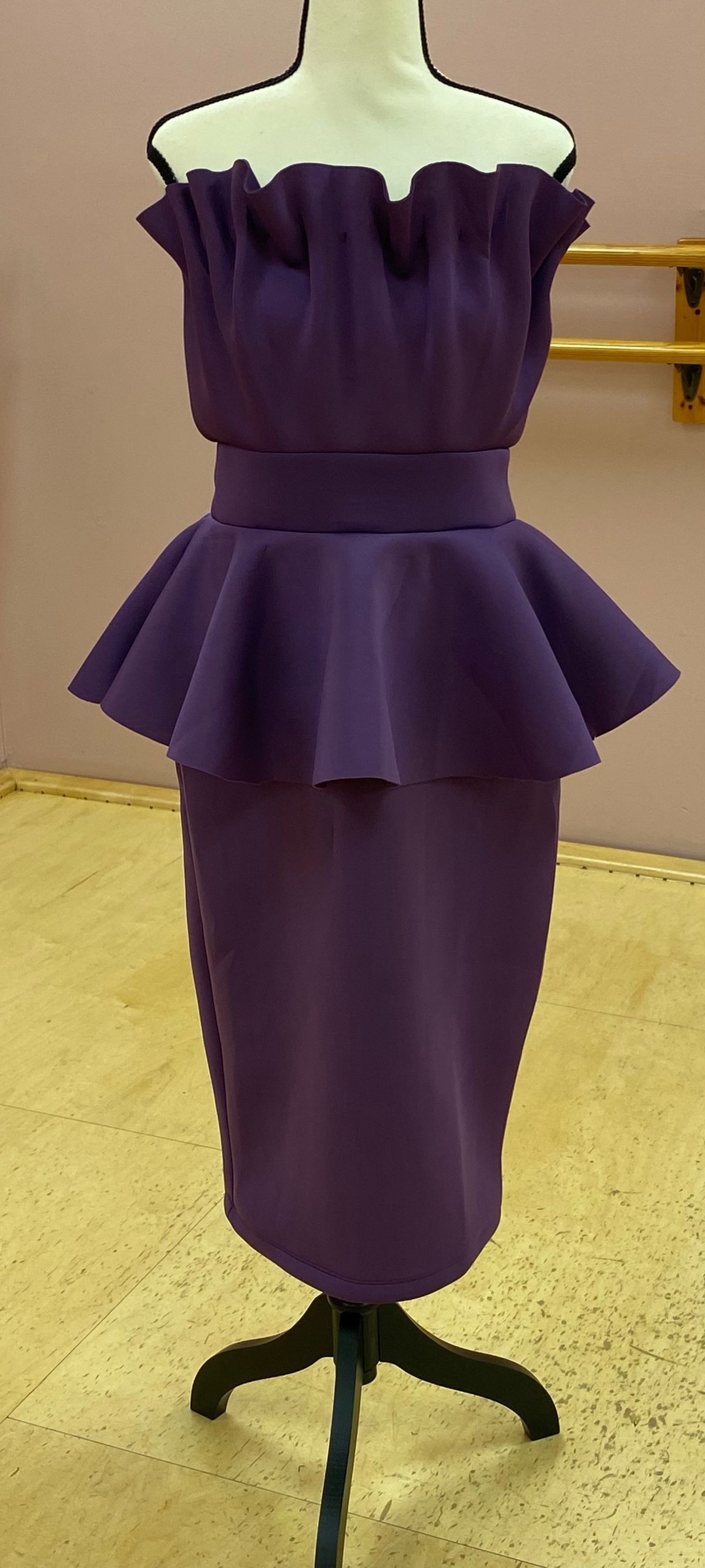 Size 8 Purple Cocktail Dress on Queenly