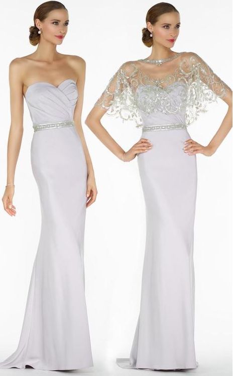 Style 27132 Alyce Paris Size 6 Strapless Sequined Purple Floor Length Maxi on Queenly