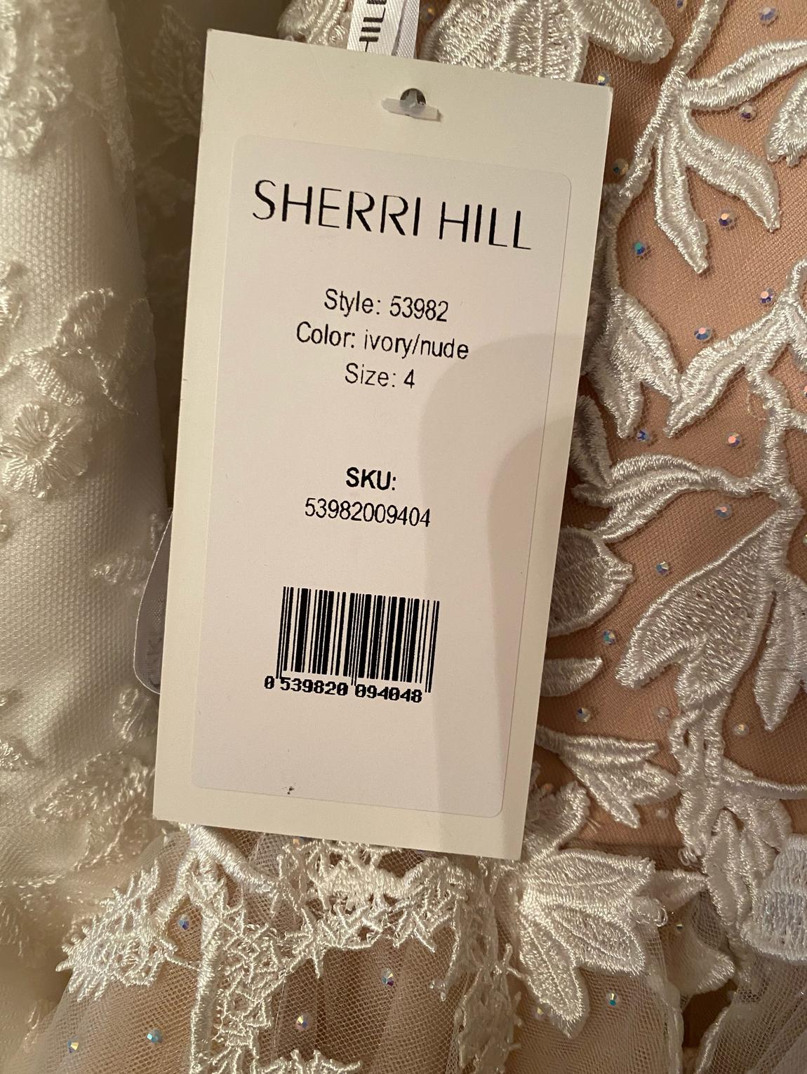 Sherr Size 4 Nude Ball Gown on Queenly