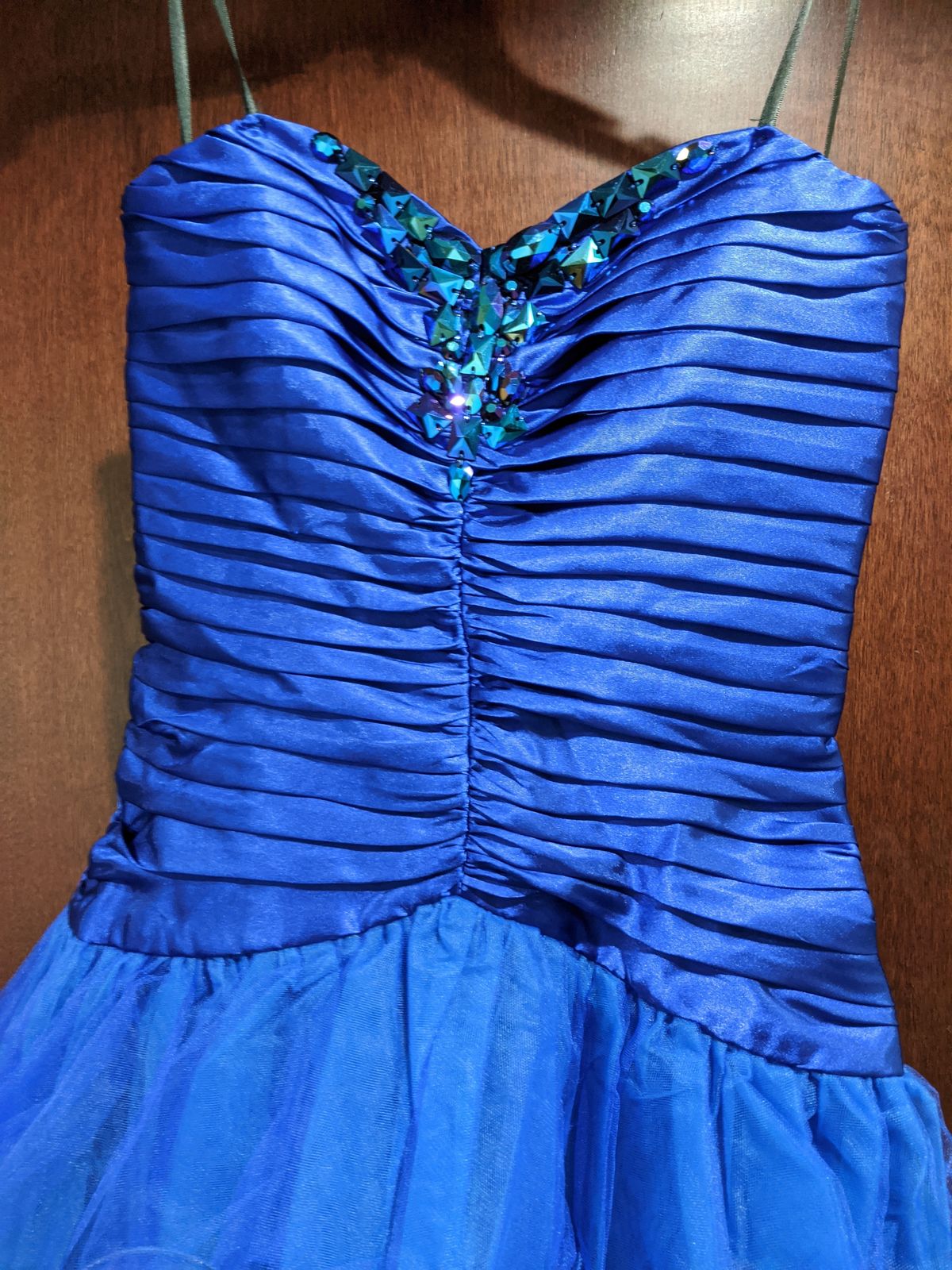 Style 165390 Josh Prom Size 10 Royal Blue Cocktail Dress on Queenly