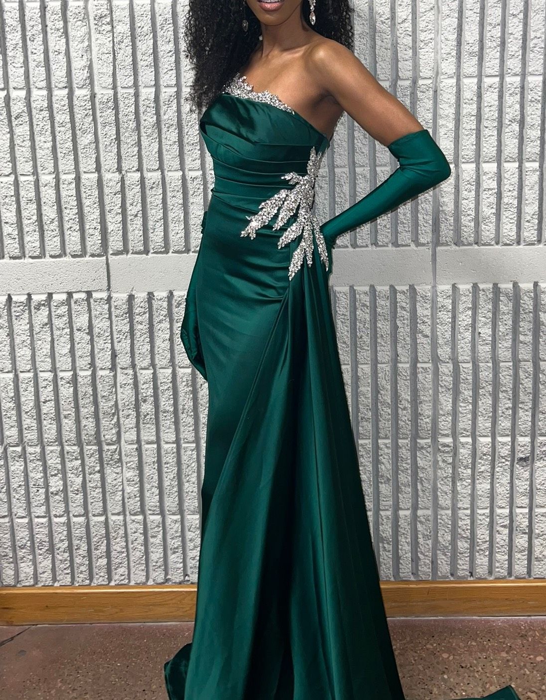 Dark Skin Prom Dress