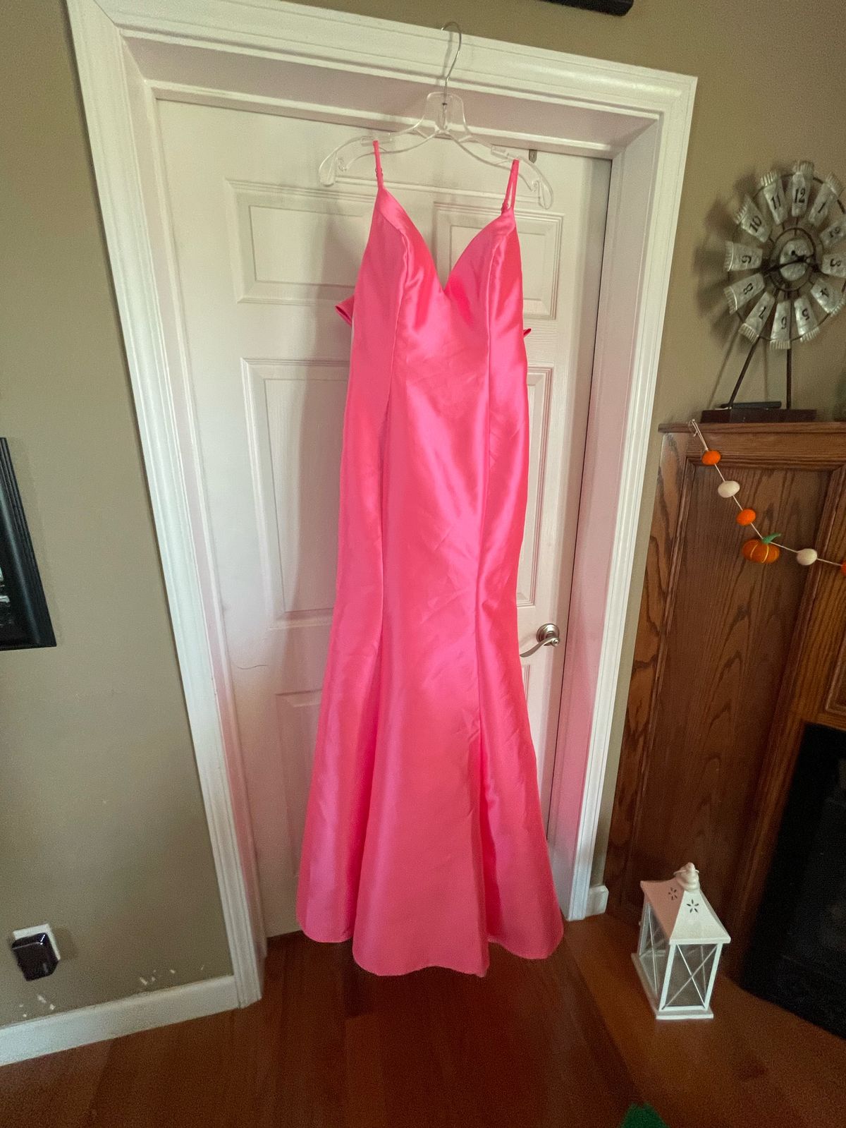 Alec Size 6 Pink Mermaid Dress on Queenly