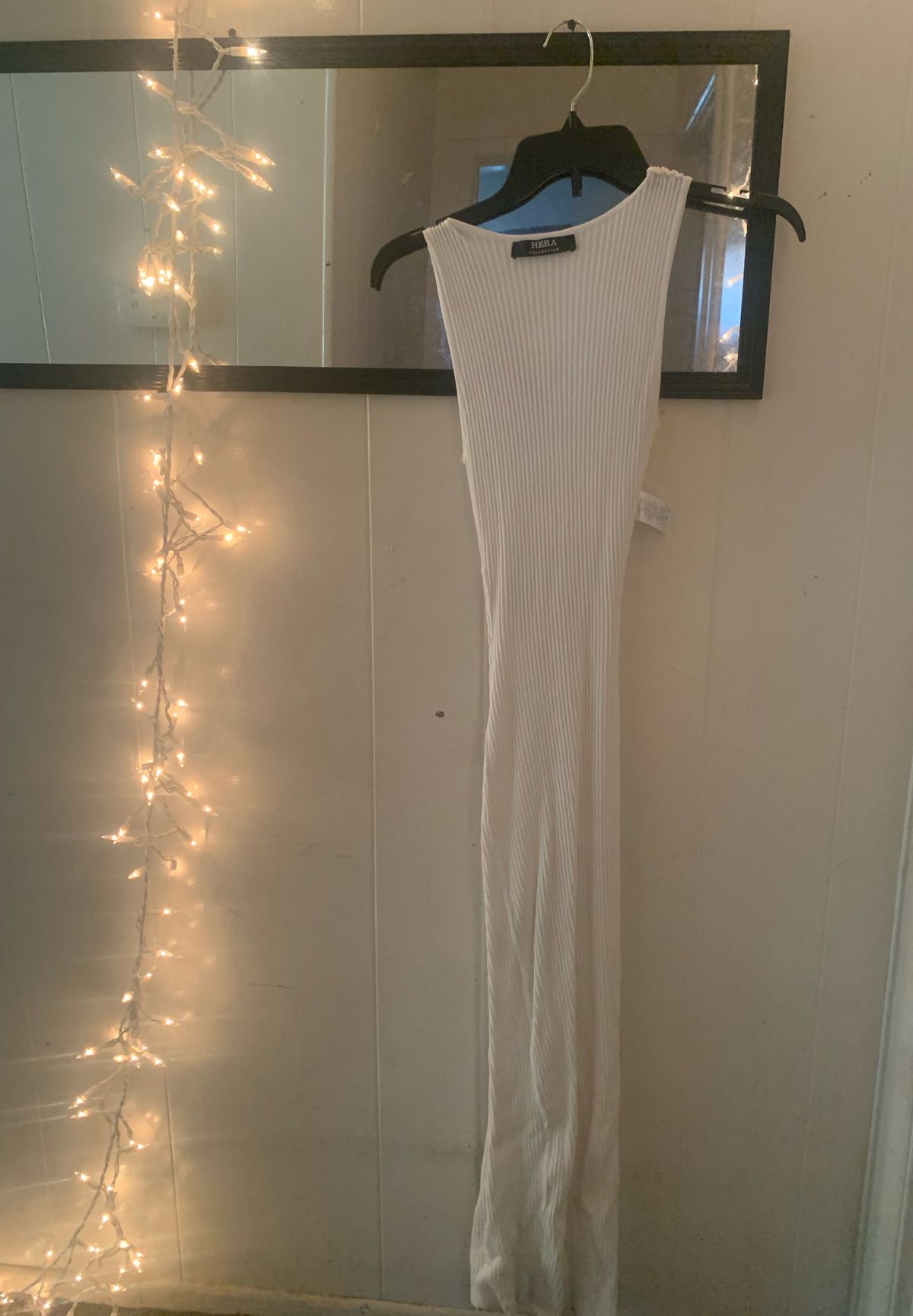 Girls Size 5 White Cocktail Dress on Queenly