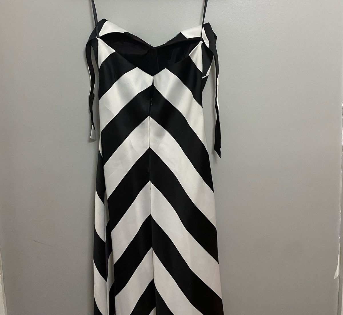 Size 10 Black Dress With Train on Queenly