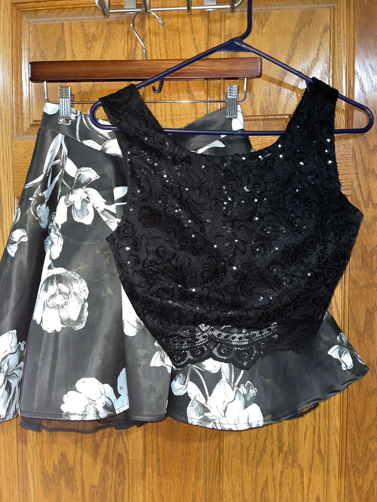 City studio Size 2 Homecoming Black Cocktail Dress on Queenly