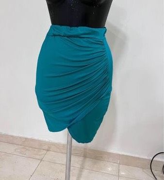 Size 8 Turquoise Green Side Slit Dress on Queenly