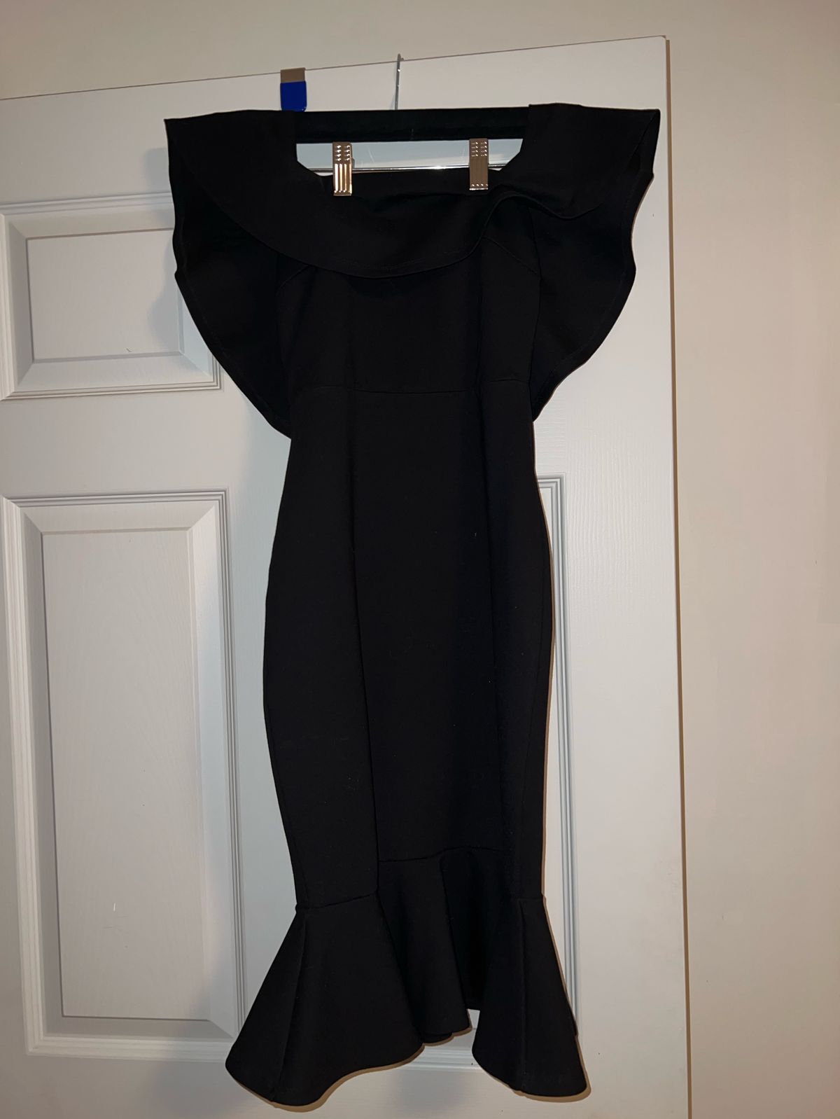 Lulus Size 0 Prom Black Cocktail Dress on Queenly