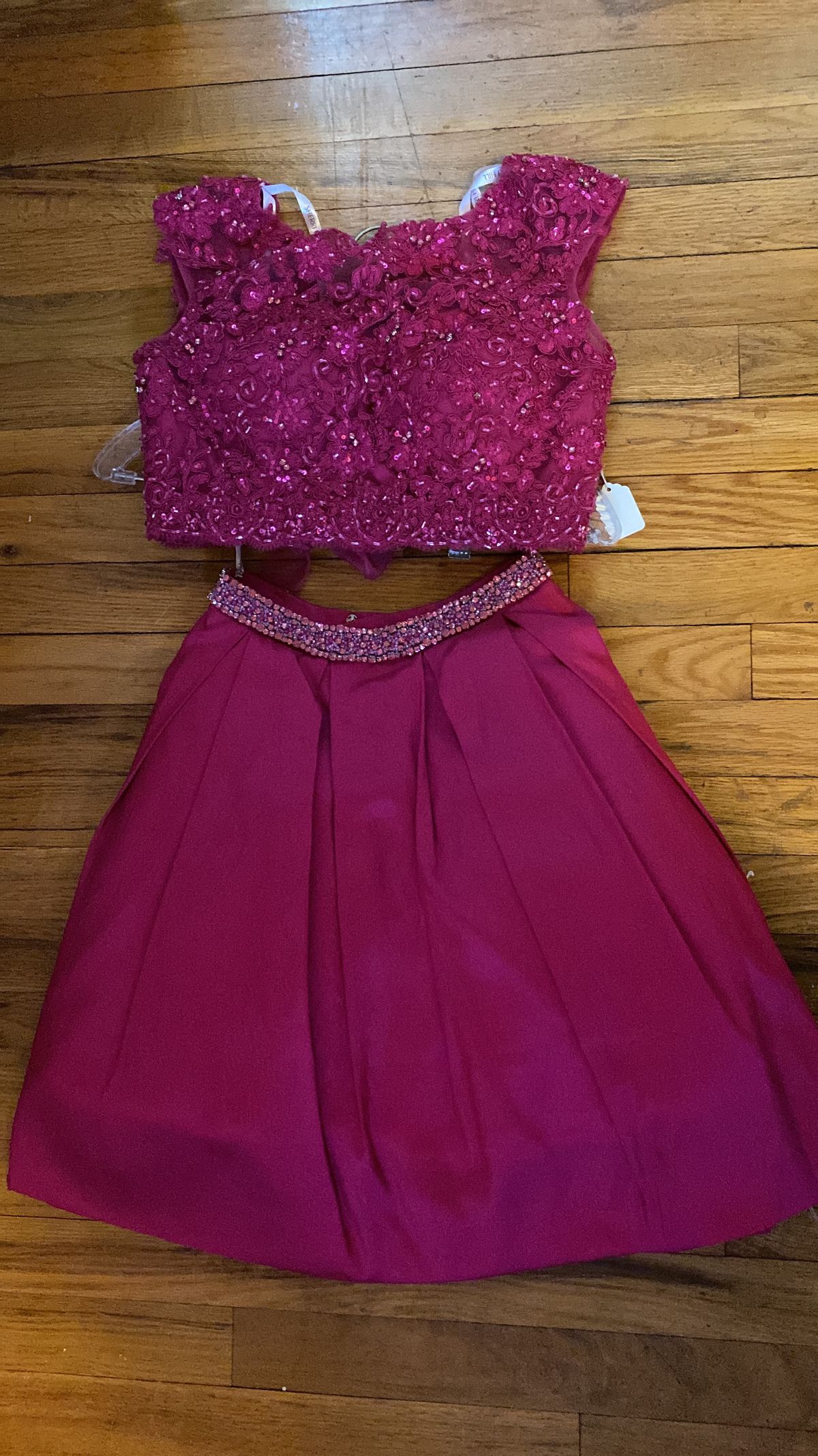 Size 00 Pink Cocktail Dress on Queenly