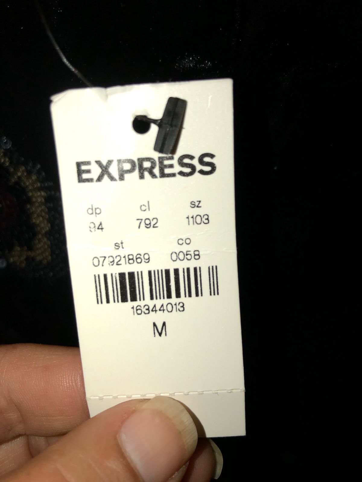 Express Size 6 Velvet Black Formal Jumpsuit on Queenly