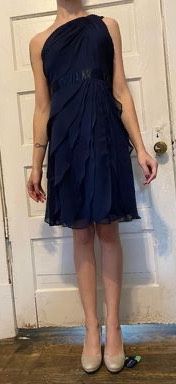 Size 8 Blue Cocktail Dress on Queenly