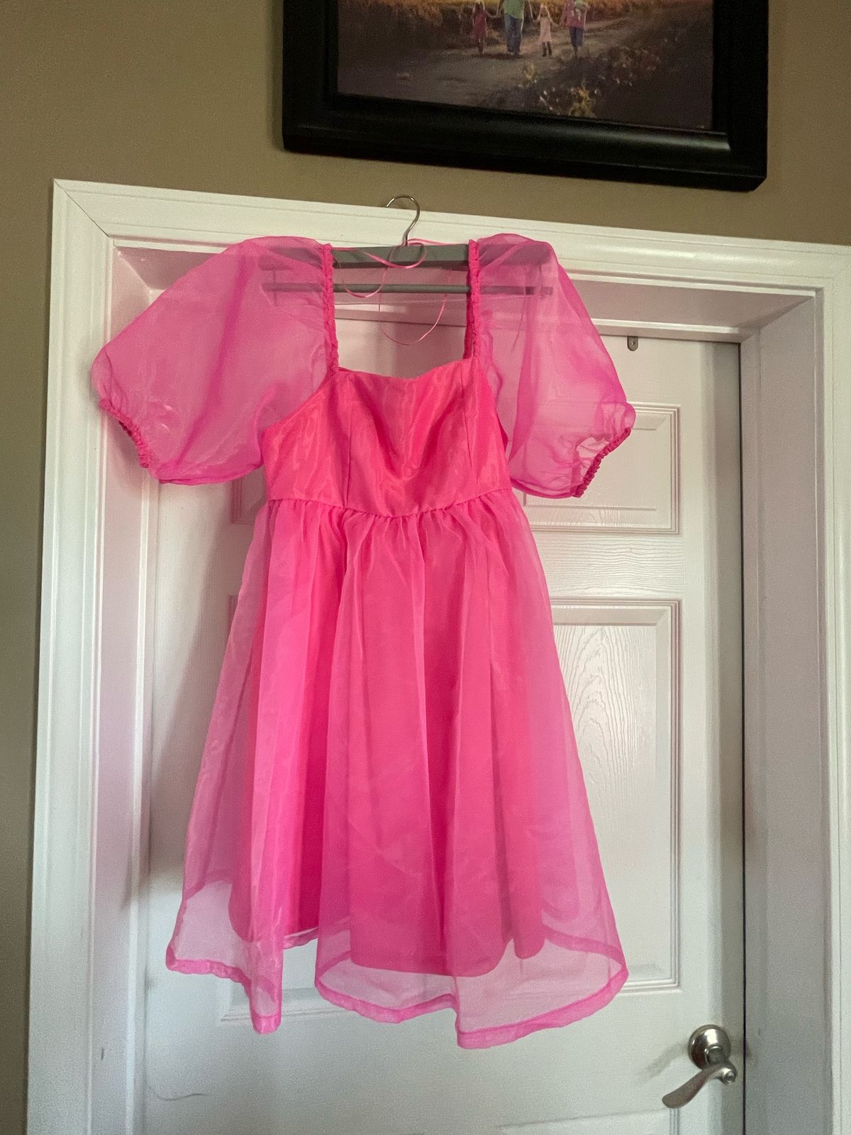 Size 8 Pink Cocktail Dress on Queenly