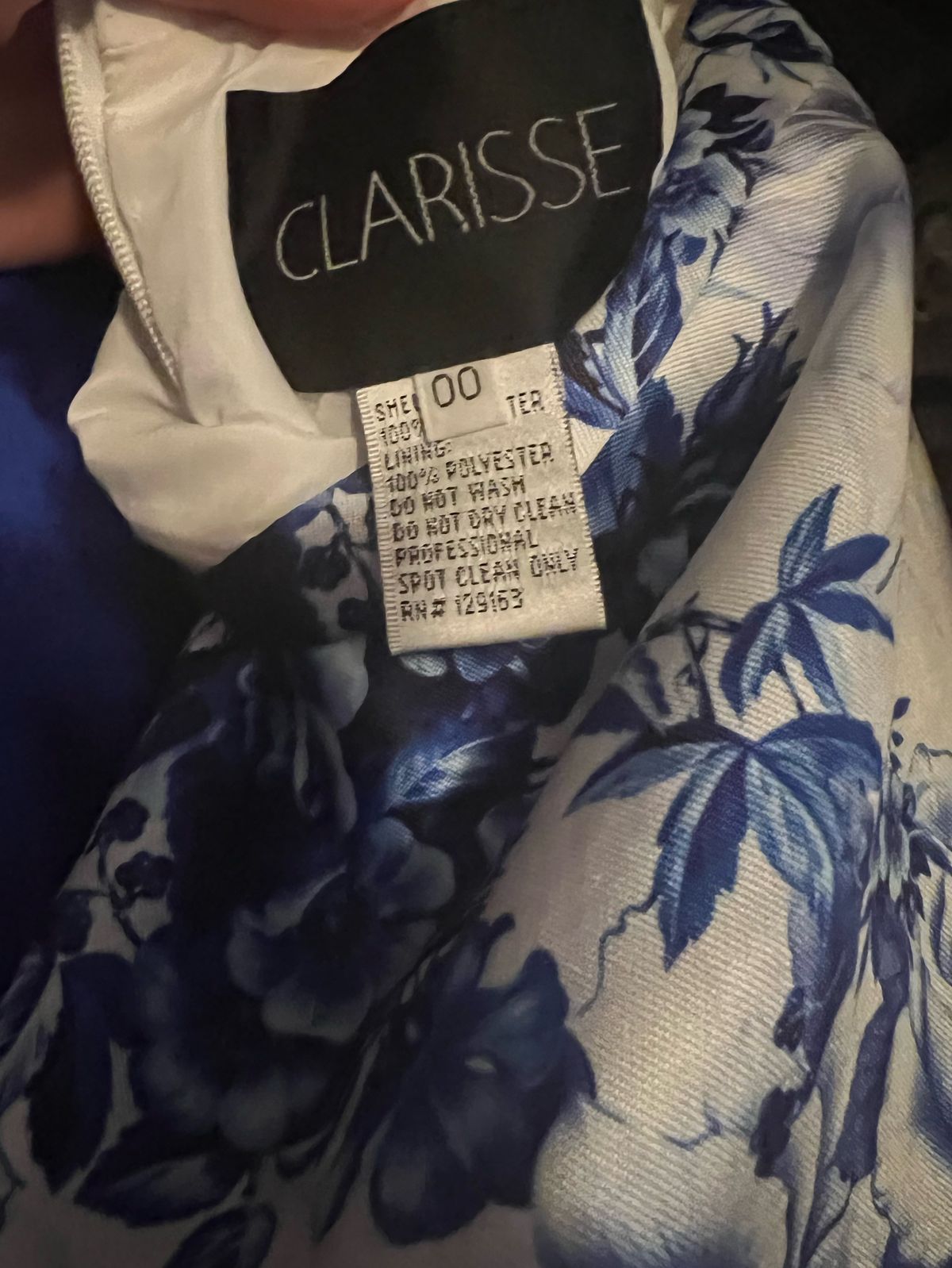 Clarisse Size 00 Homecoming Blue Cocktail Dress on Queenly