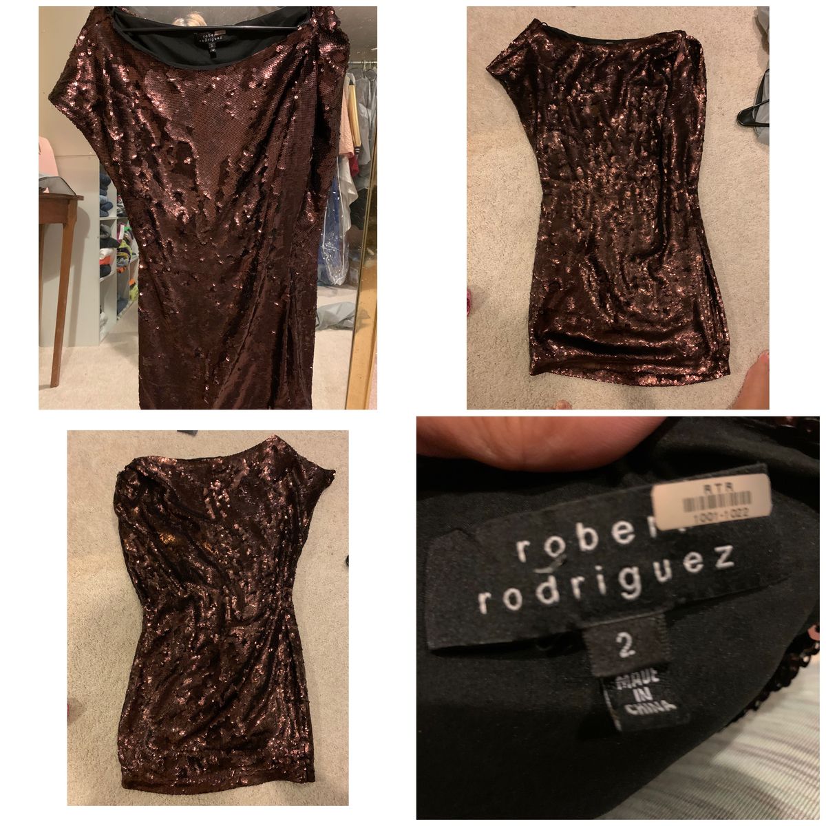 Robert Rodriguez Cocktail Dress