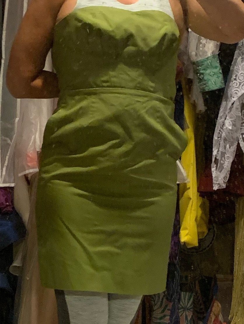 J crew Size 2 Pageant Interview Green Cocktail Dress on Queenly