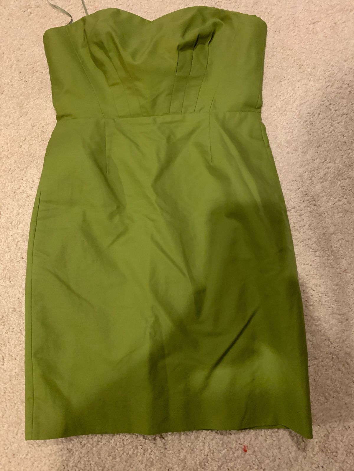 J crew Size 2 Pageant Interview Green Cocktail Dress on Queenly