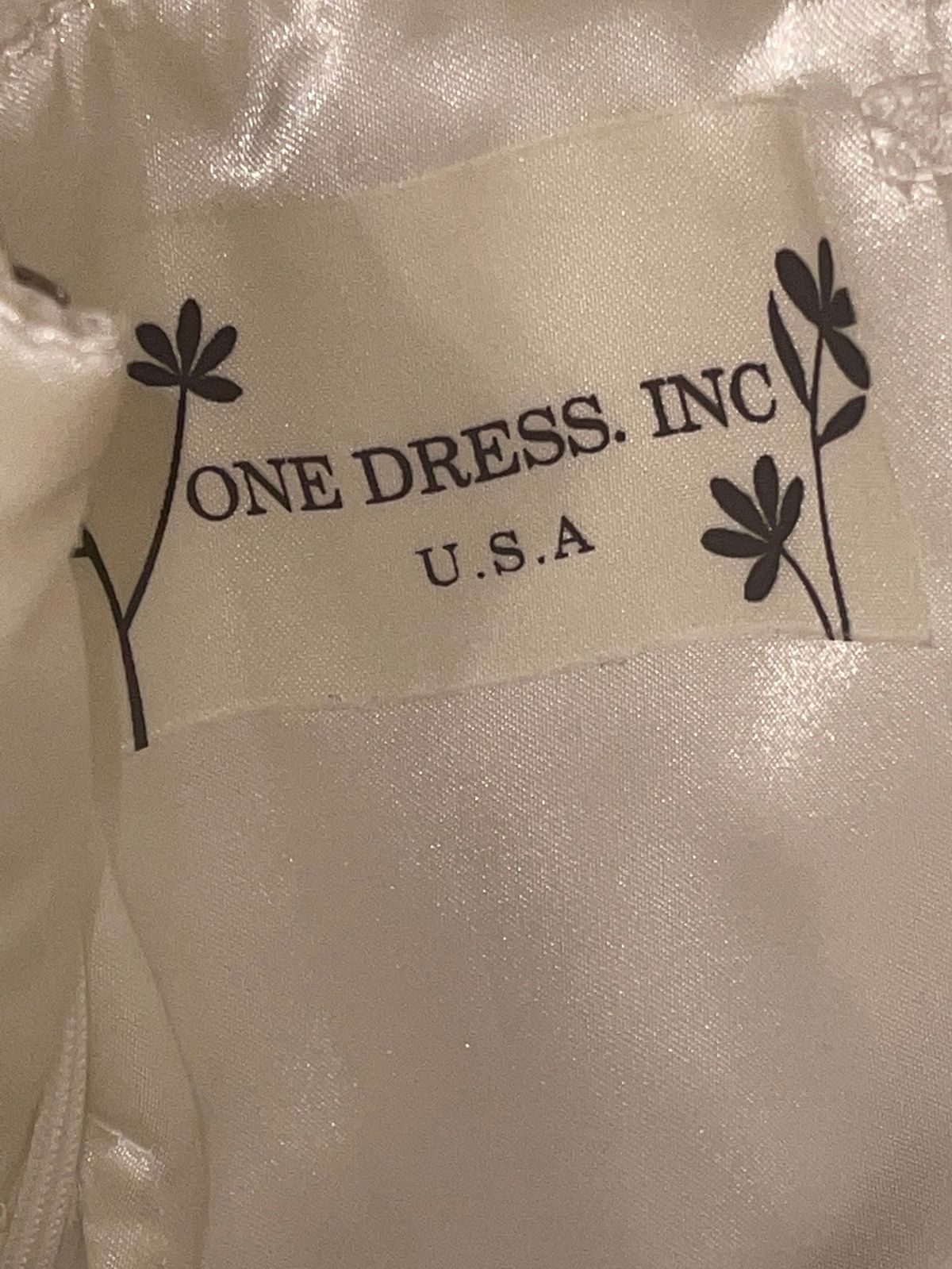 INC Size 8 Wedding Guest Strapless White Dress With Train on Queenly