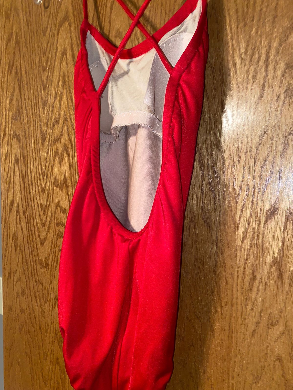 Size 2 Pageant Red Side Slit Dress on Queenly