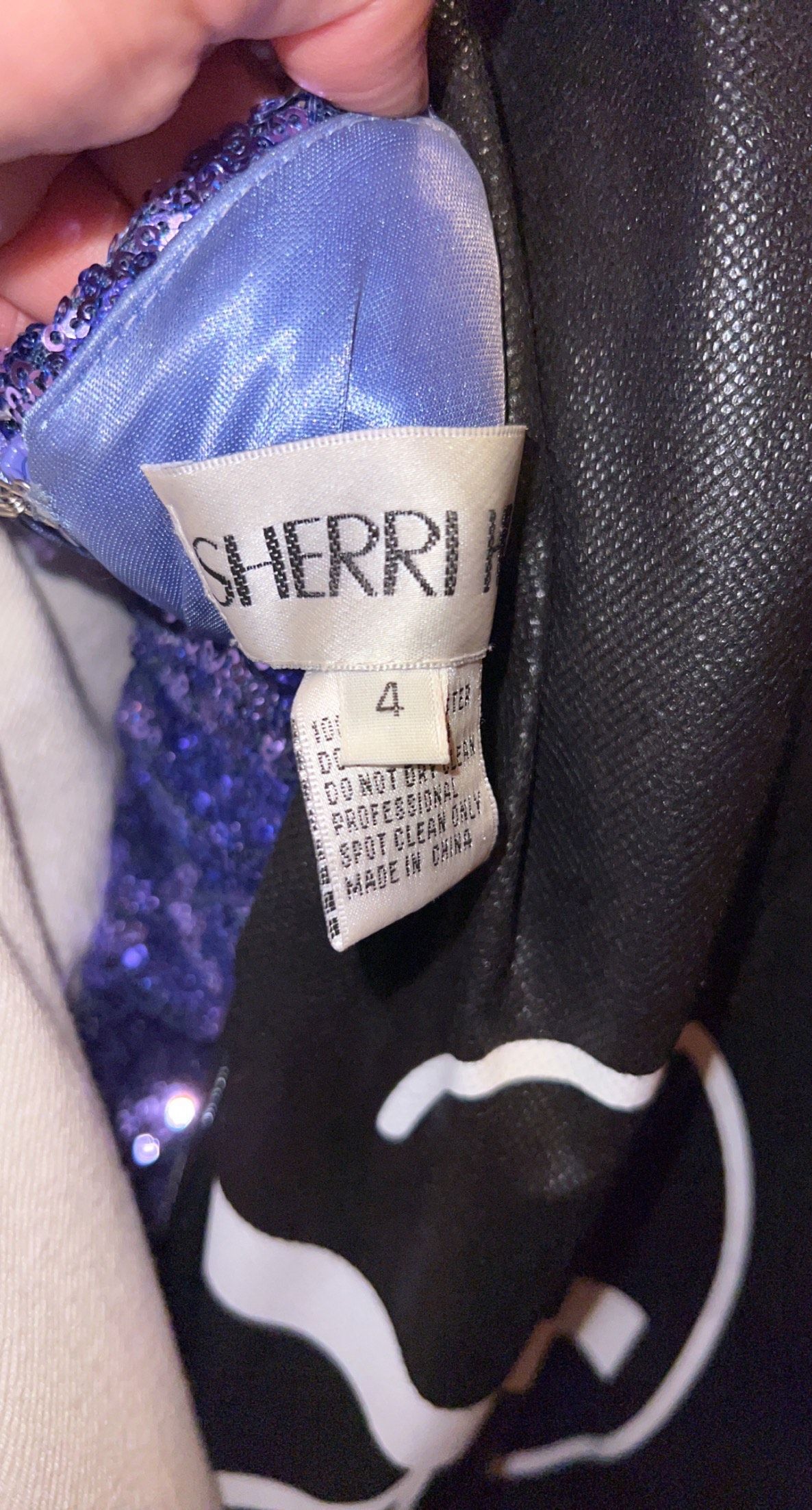 Sherri Hill Size 4 Prom Purple Mermaid Dress on Queenly