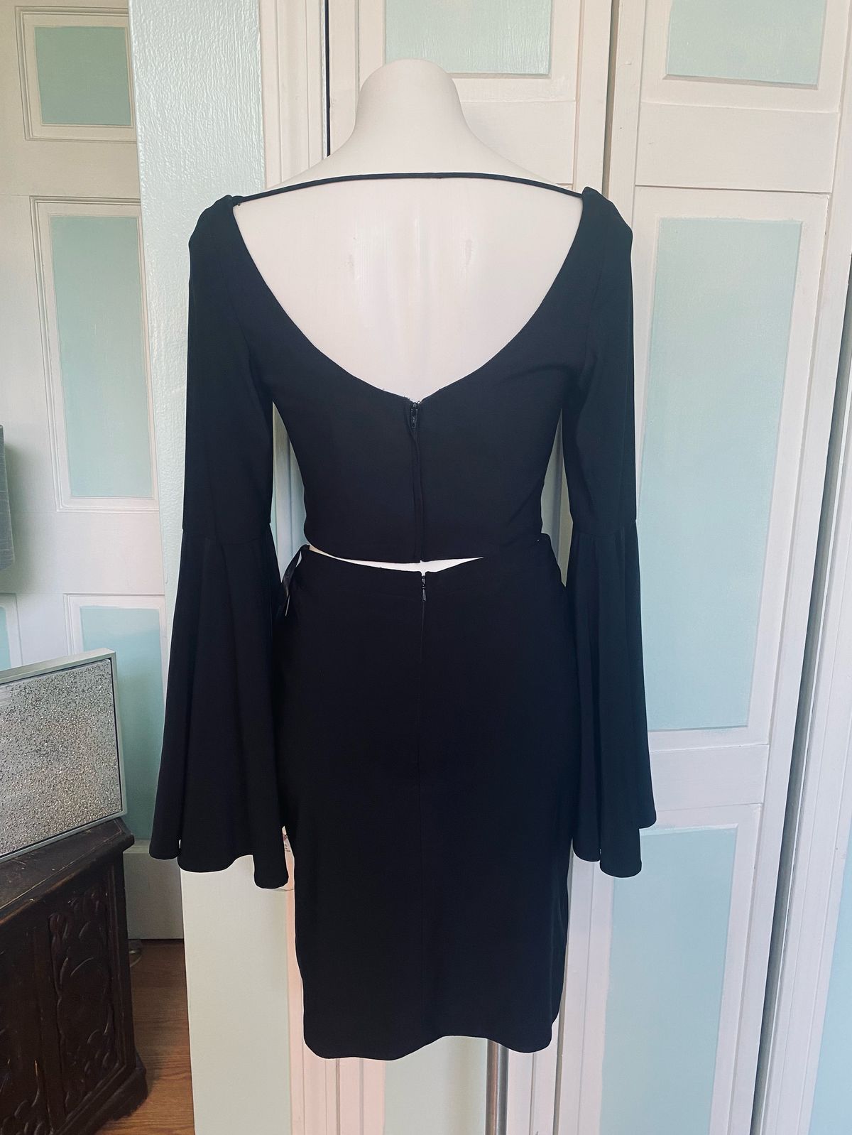 Hannah S Size 8 Prom Black Cocktail Dress on Queenly