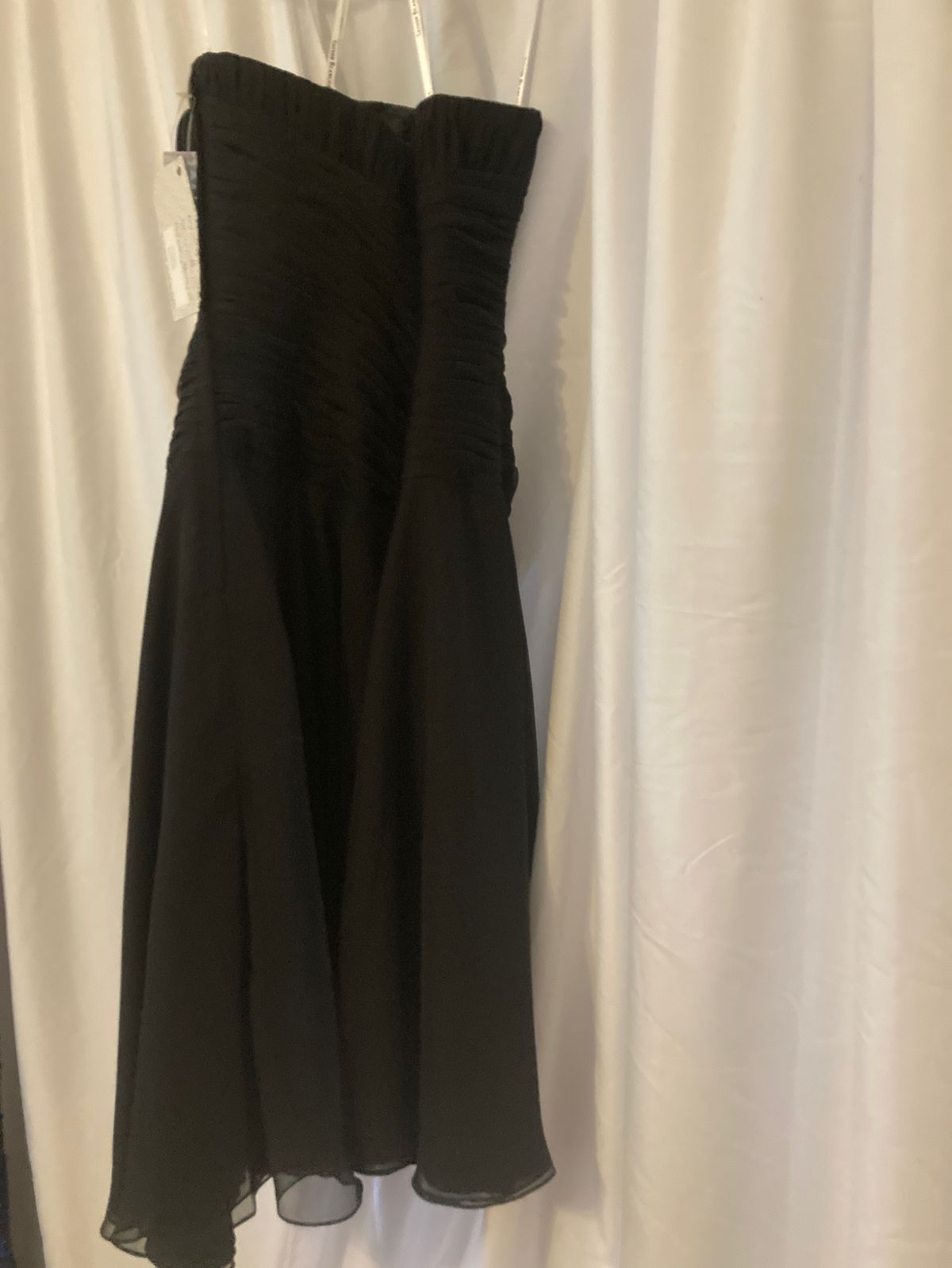 Saison Blanche Bridesmaids Size 10 Bridesmaid Black Cocktail Dress on Queenly