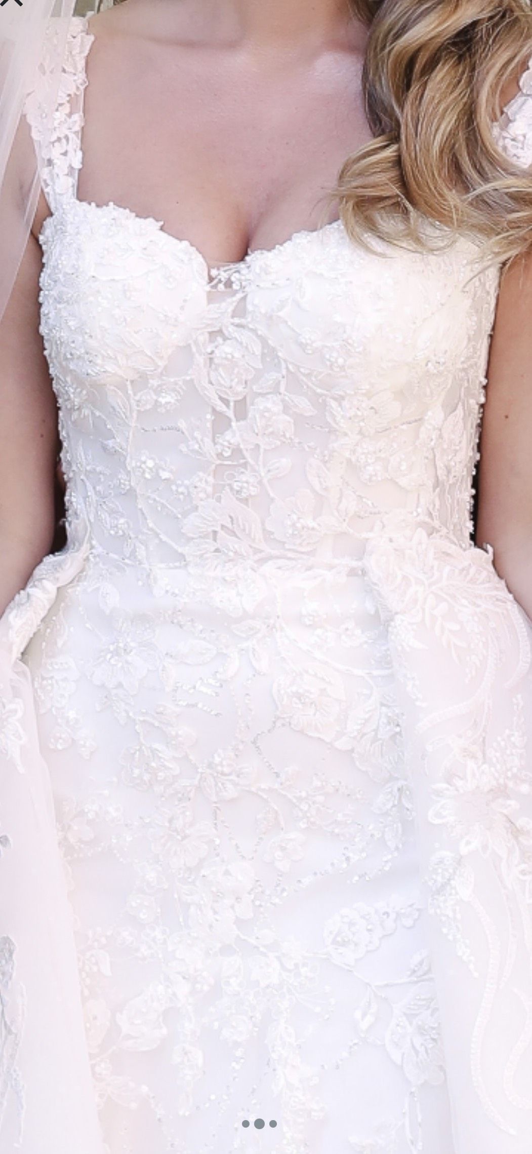 Justin Alexander Size 4 Wedding White Mermaid Dress on Queenly