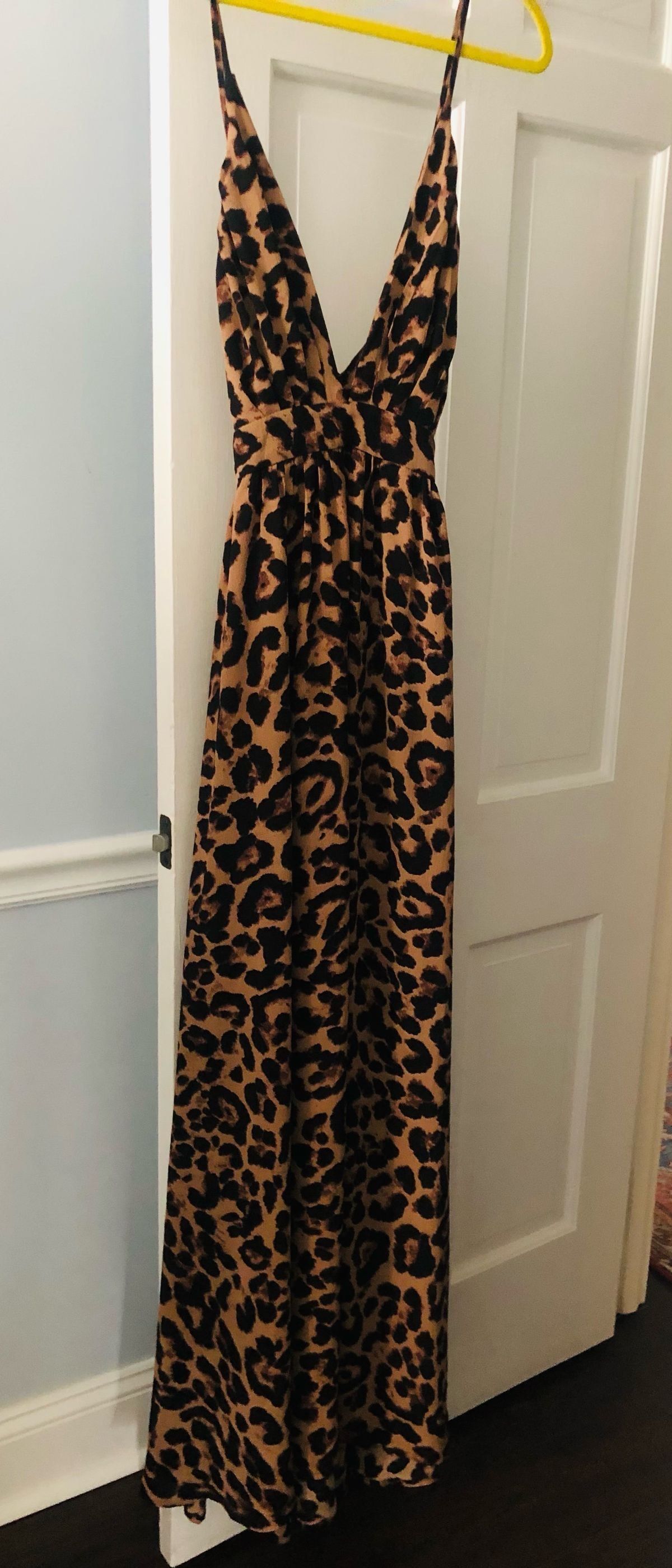 SHEIN Size 10 Black Floor Length Maxi on Queenly
