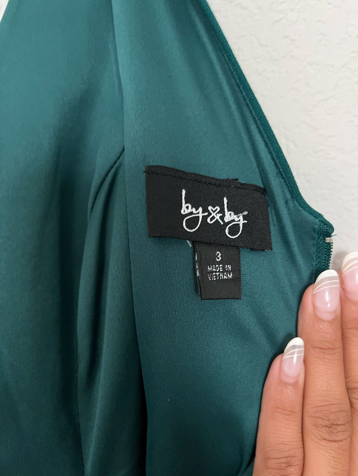 Size 2 Homecoming Green Cocktail Dress on Queenly