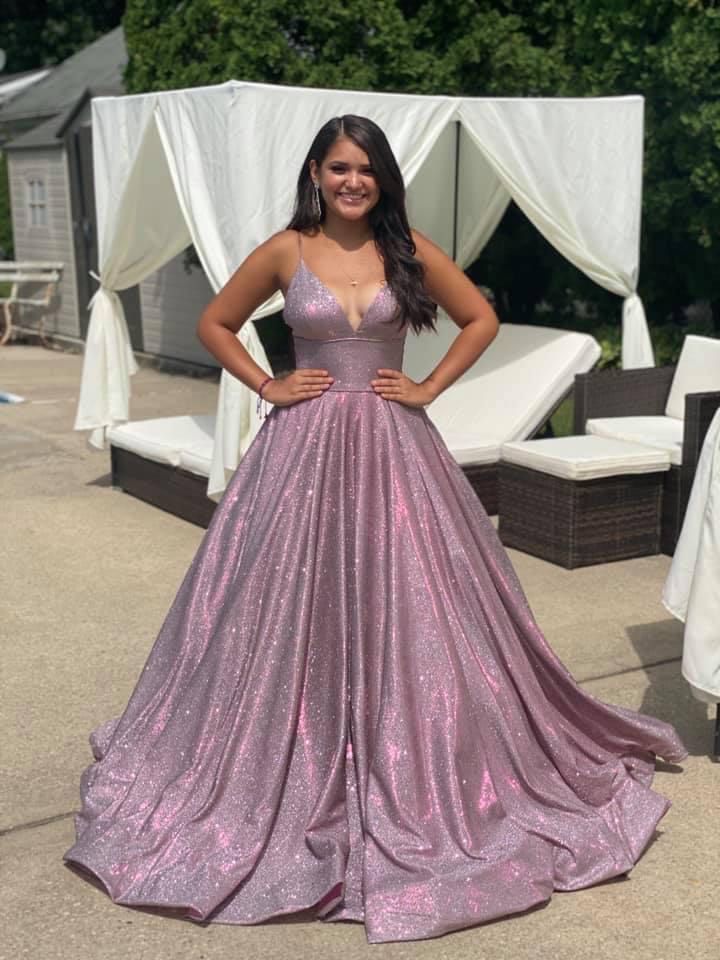 Sherri Hill Size 2 Prom Light Pink Ball Gown on Queenly