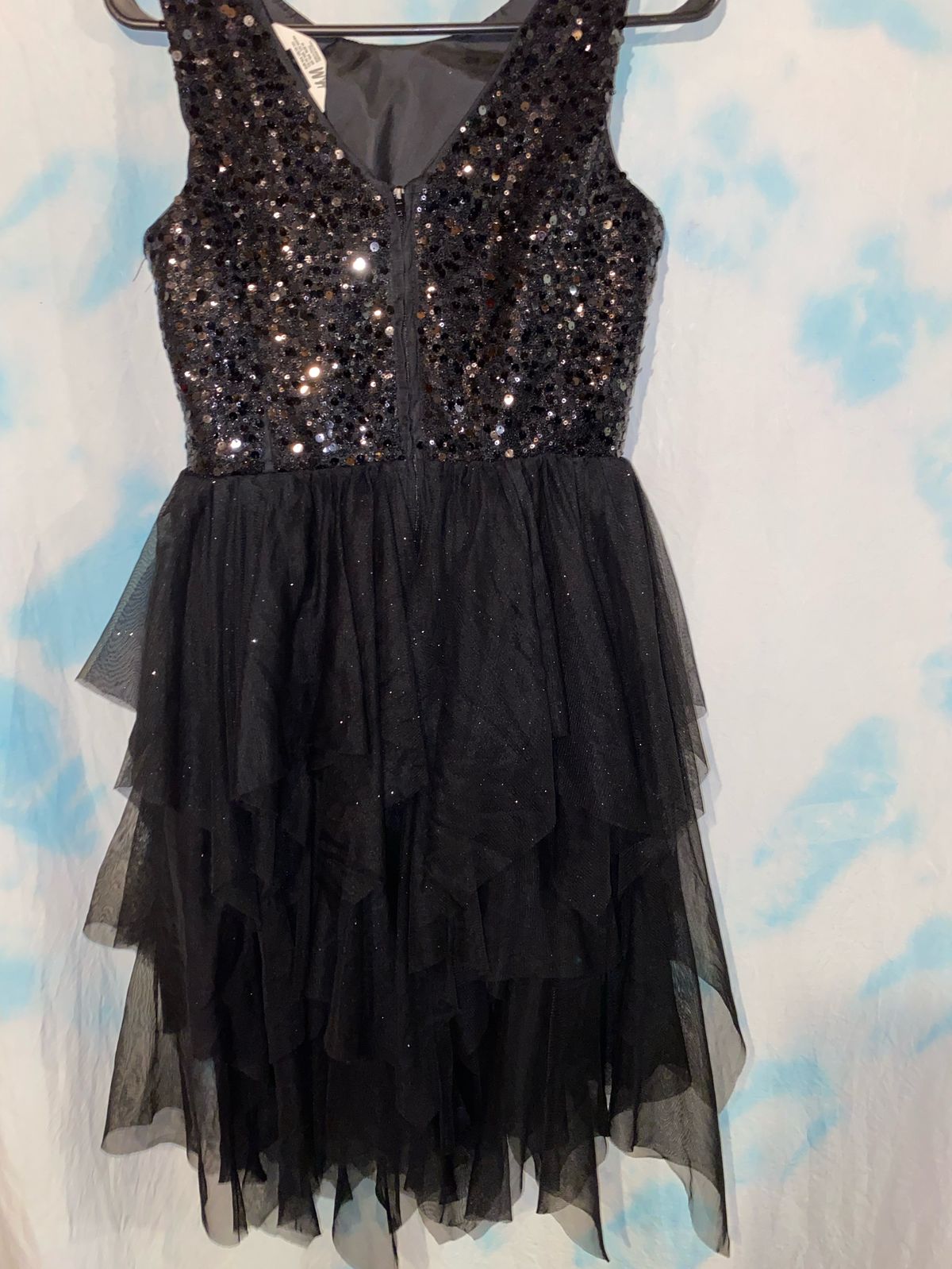 H&M Girls Size 12 Prom Black A-line Dress on Queenly