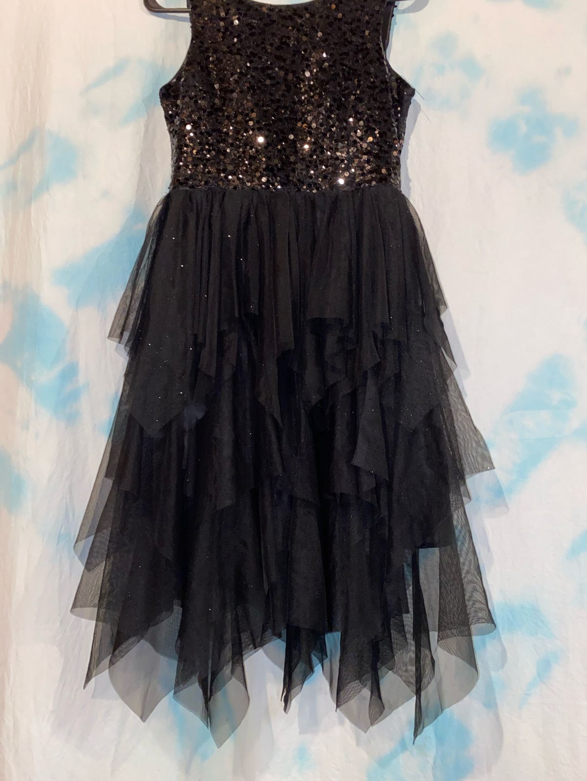 H&M Girls Size 12 Prom Black A-line Dress on Queenly