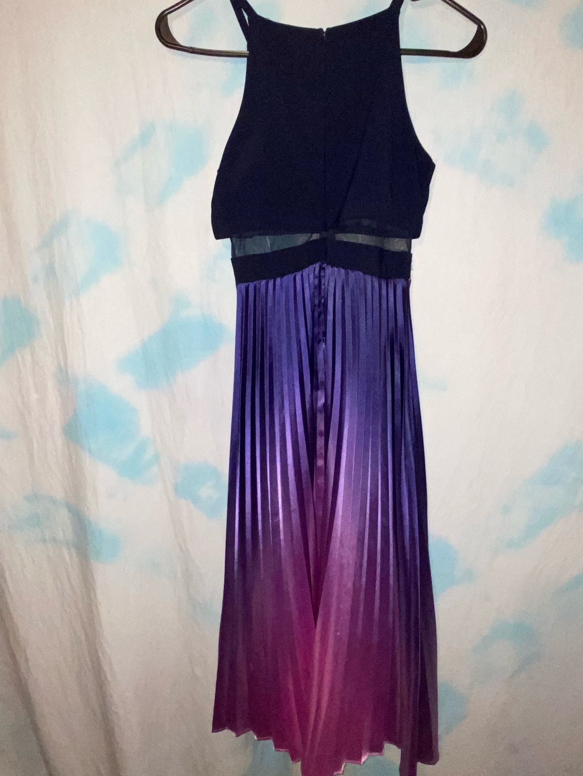 Raves Edition Girls Size 10 Pageant Purple A-line Dress on Queenly