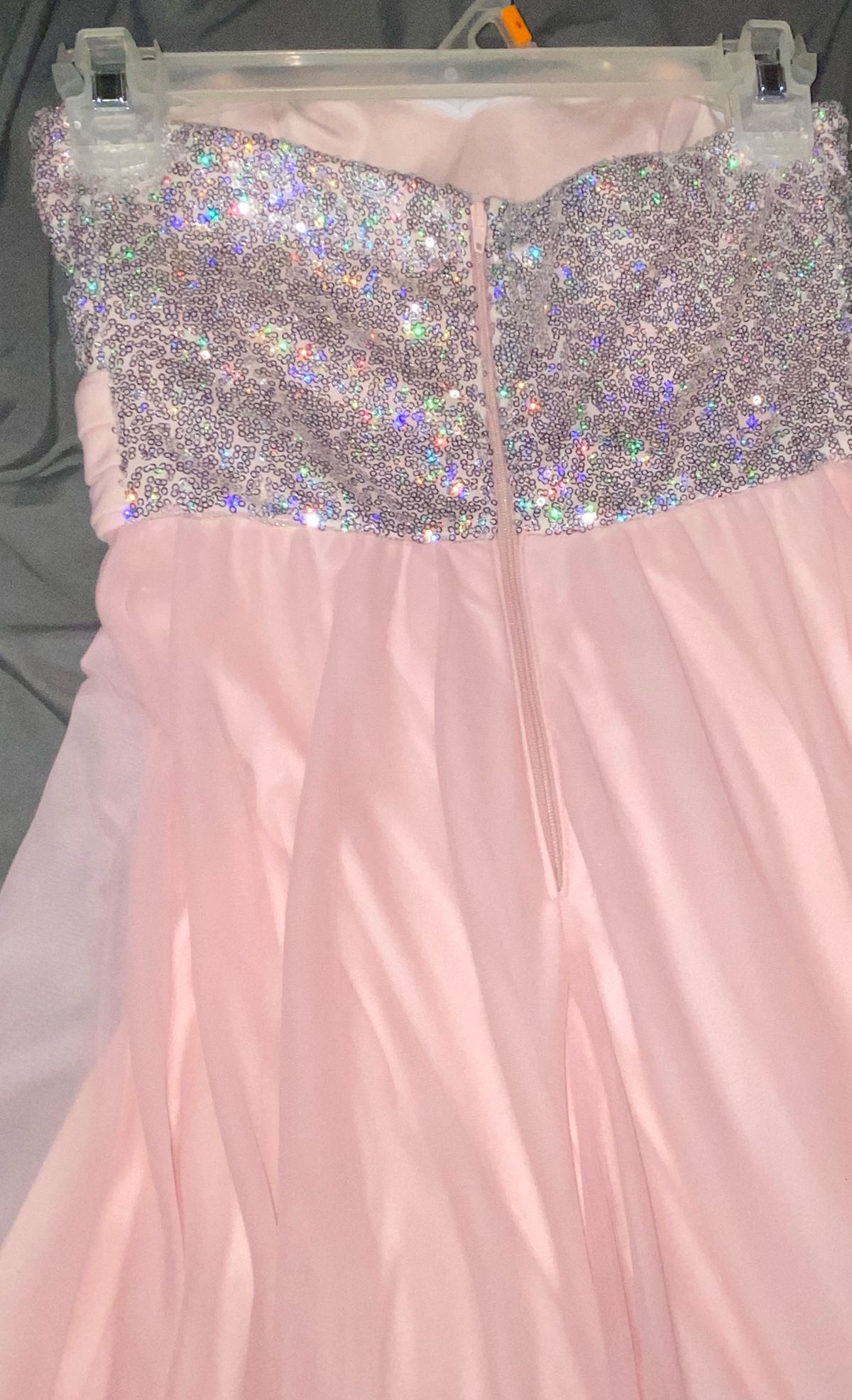 My Michelle Size 4 Prom Pink Ball Gown on Queenly
