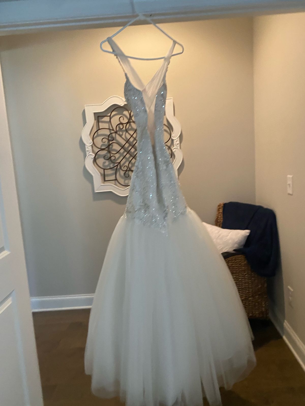 Size 2 Pageant White Mermaid Dress on Queenly