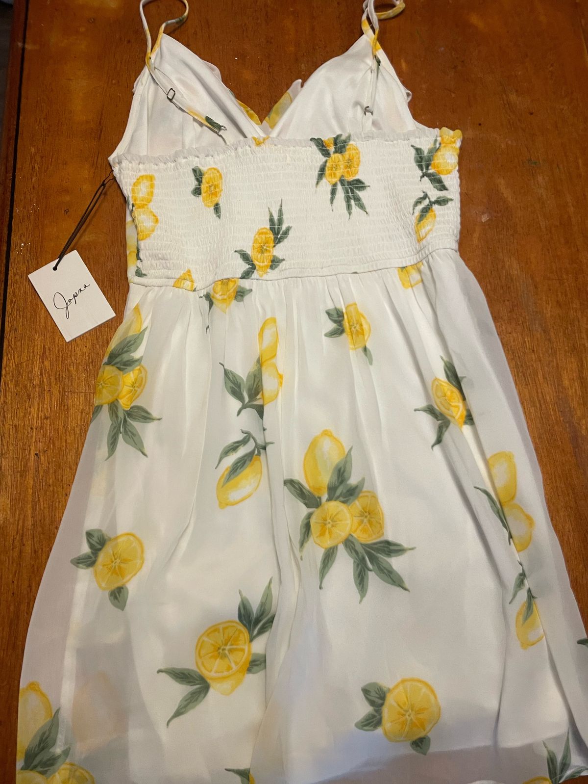 Size 6 Wedding Guest Yellow A-line Dress on Queenly