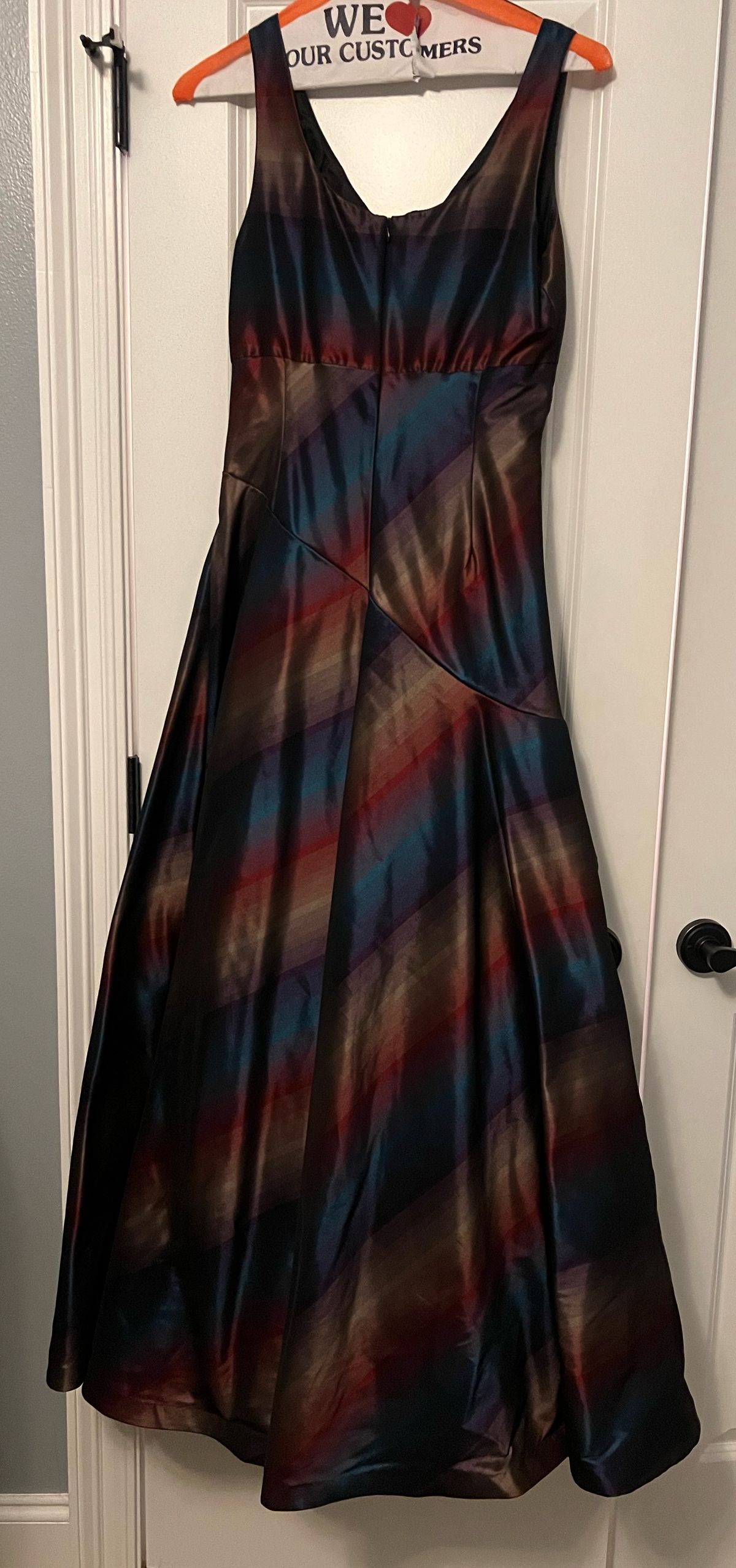 Alex Evening Size 10 Multicolor A-line Dress on Queenly