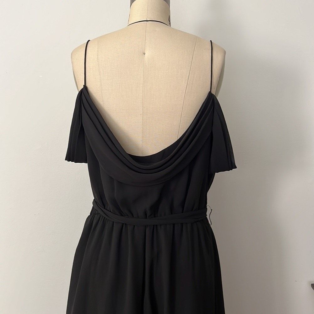 BHLDN Plus Size 16 Black A-line Dress on Queenly