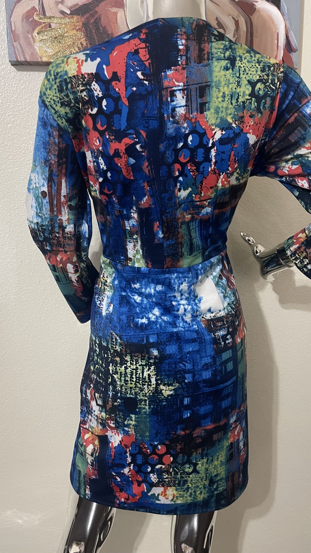 Size 10 Multicolor Cocktail Dress on Queenly