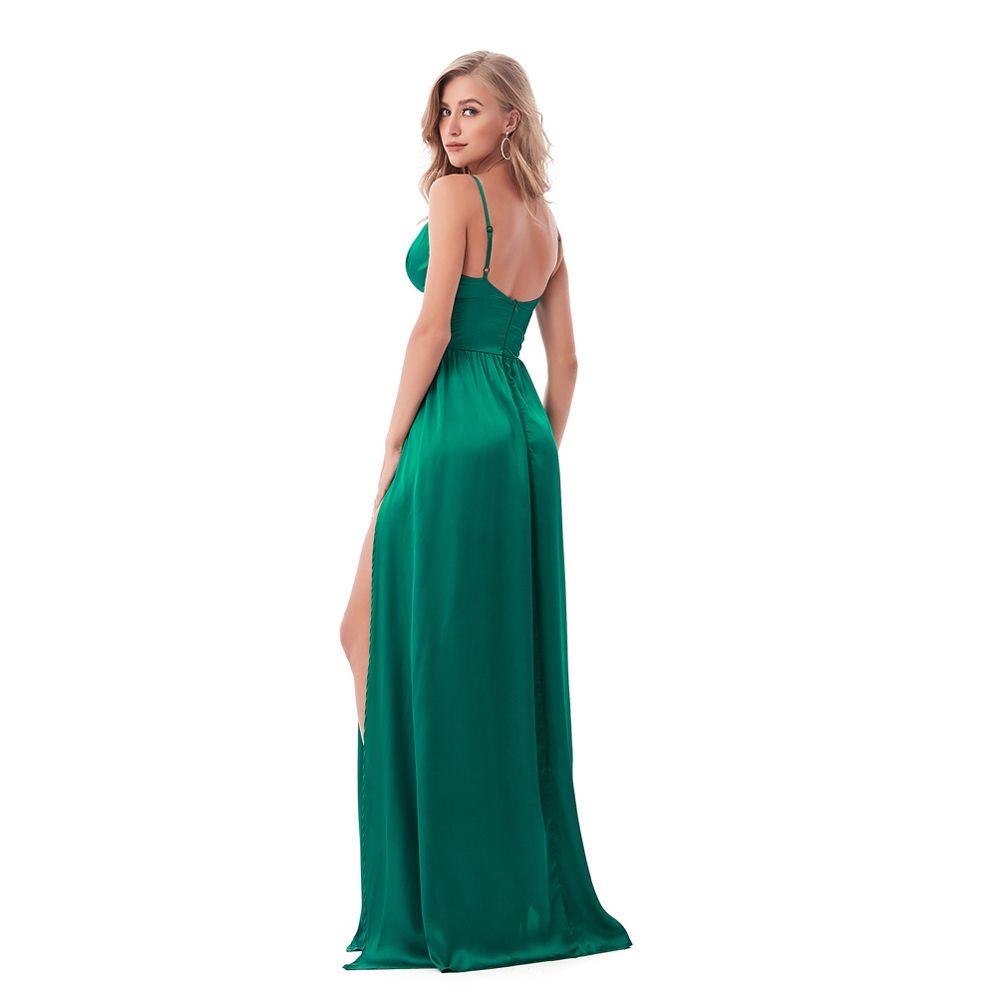 Size 10 Green A-line Dress on Queenly