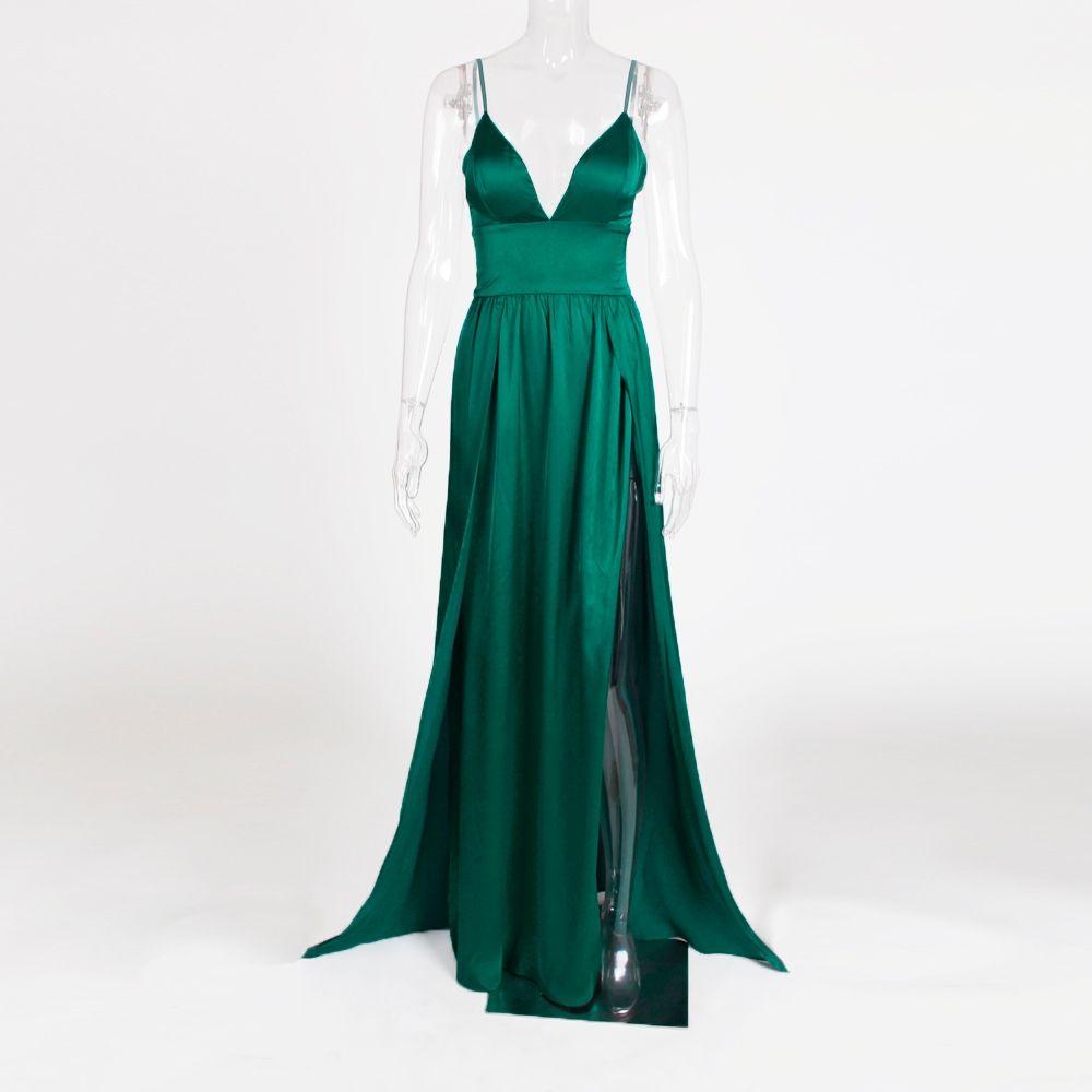 Size 10 Green A-line Dress on Queenly