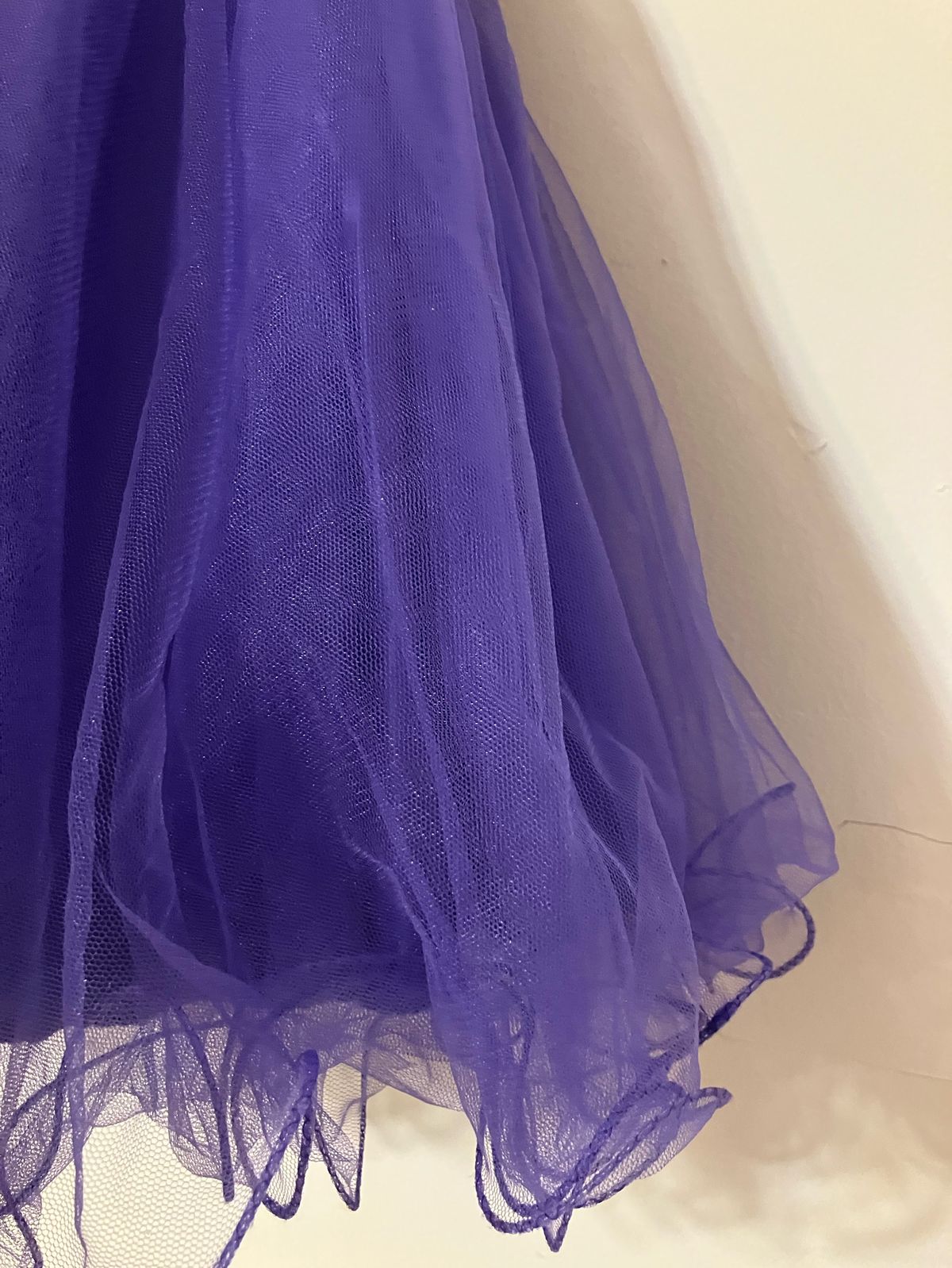 Star box Size 8 Purple Ball Gown on Queenly