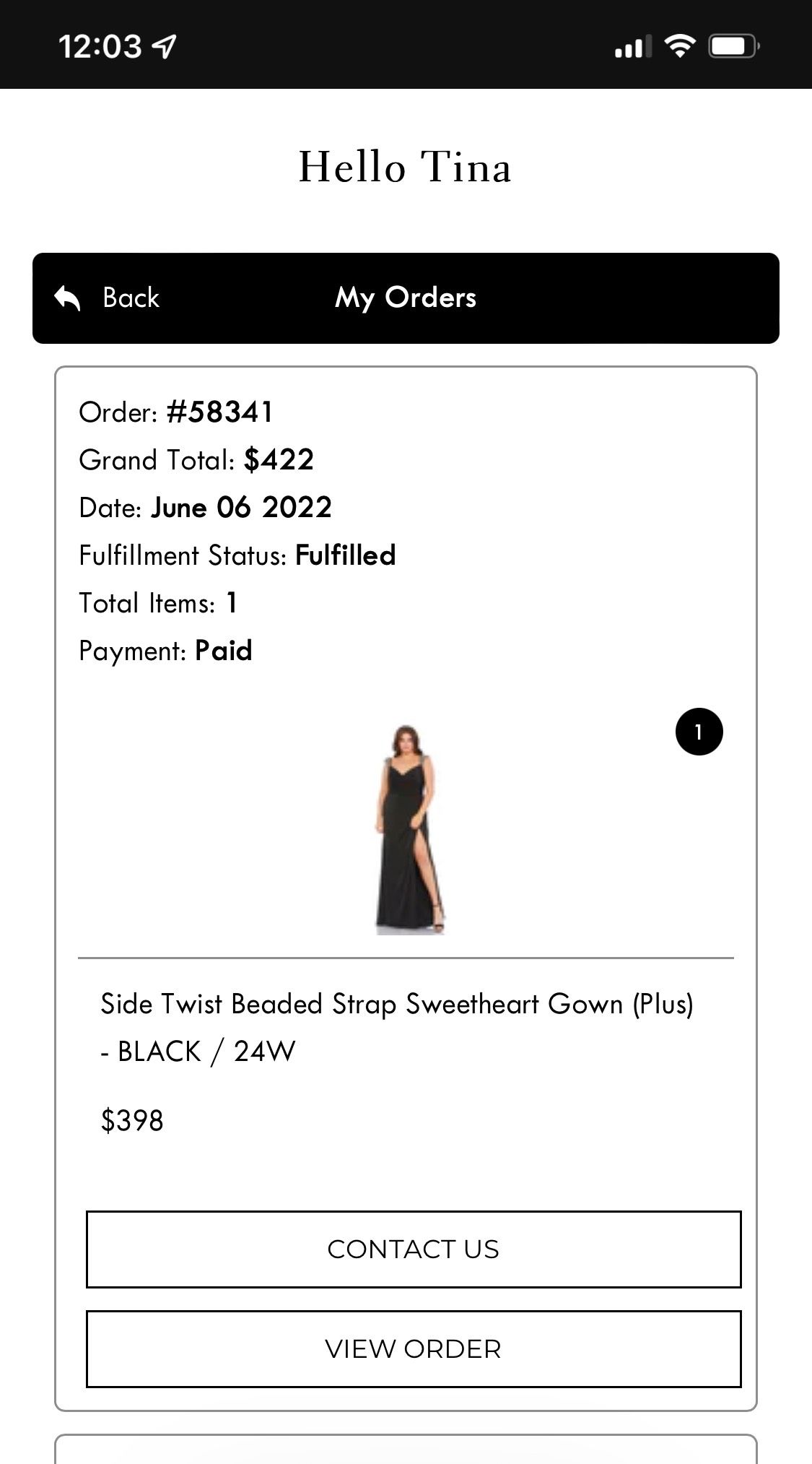 Mac Duggal Plus Size 24 Nightclub Black Cocktail Dress on Queenly