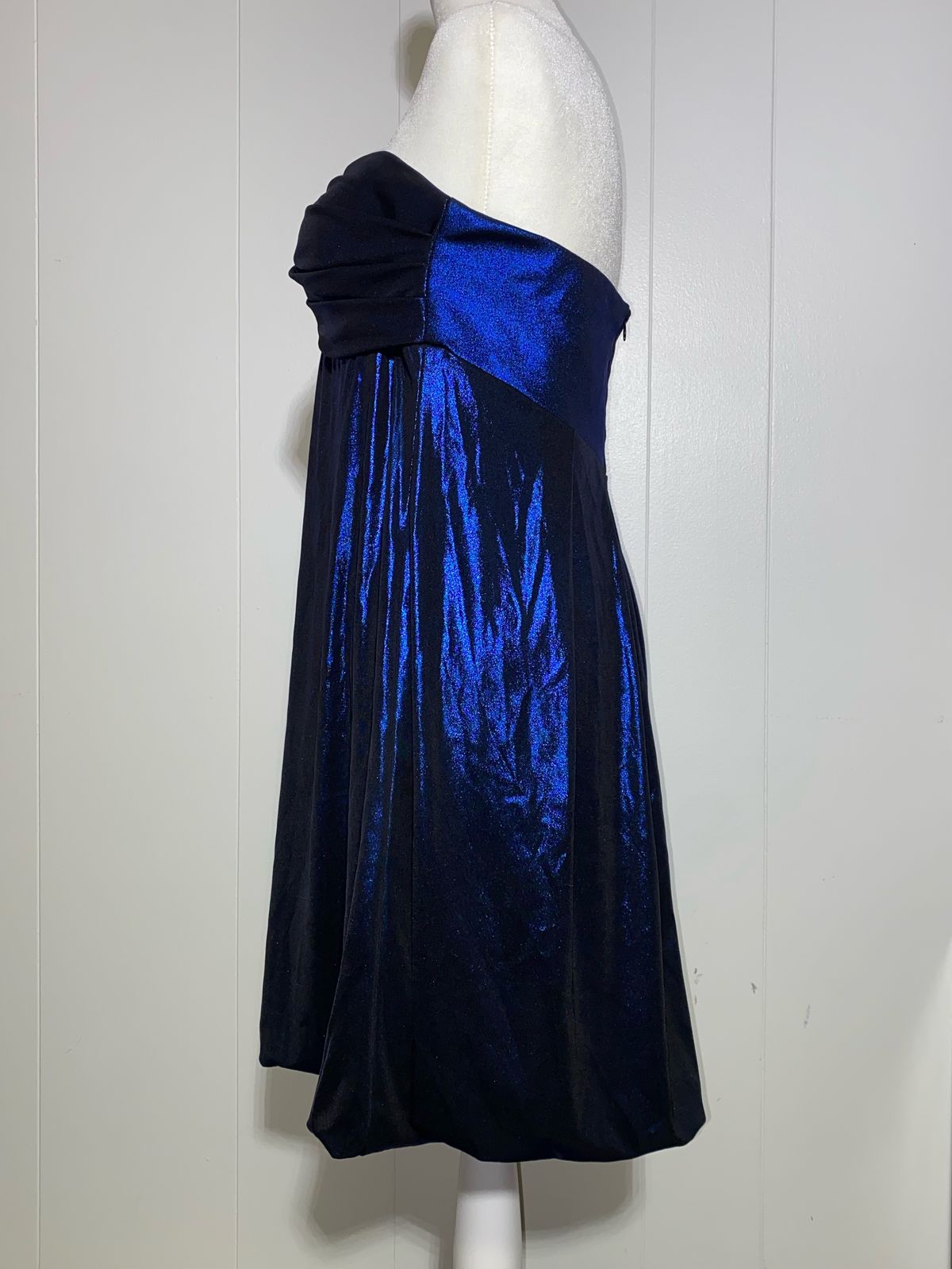 Xscape Size 10 Homecoming Royal Blue Cocktail Dress on Queenly